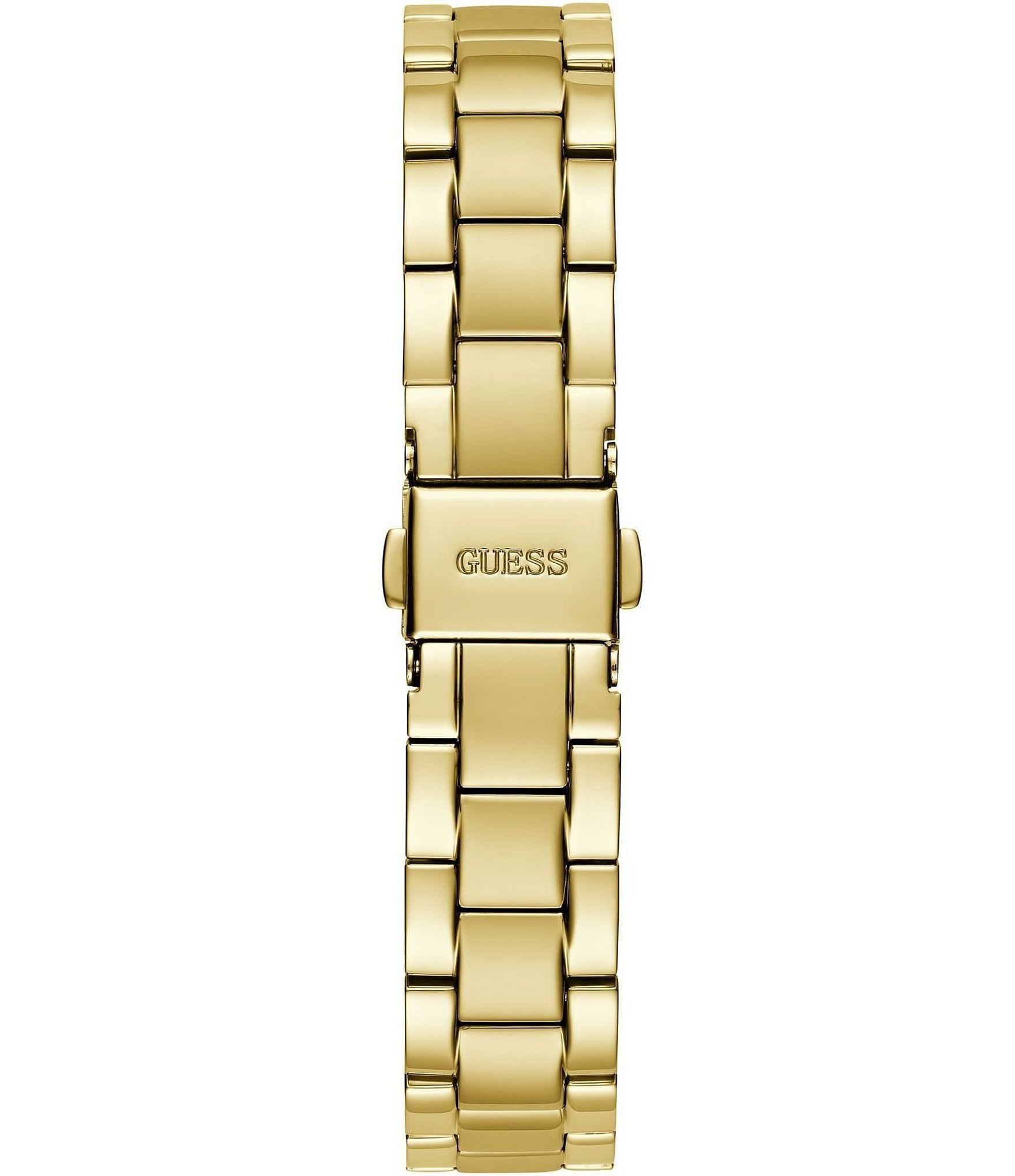 Guess Women's Analog Gold Tone Stainless Steel Bracelet 30mm Watch