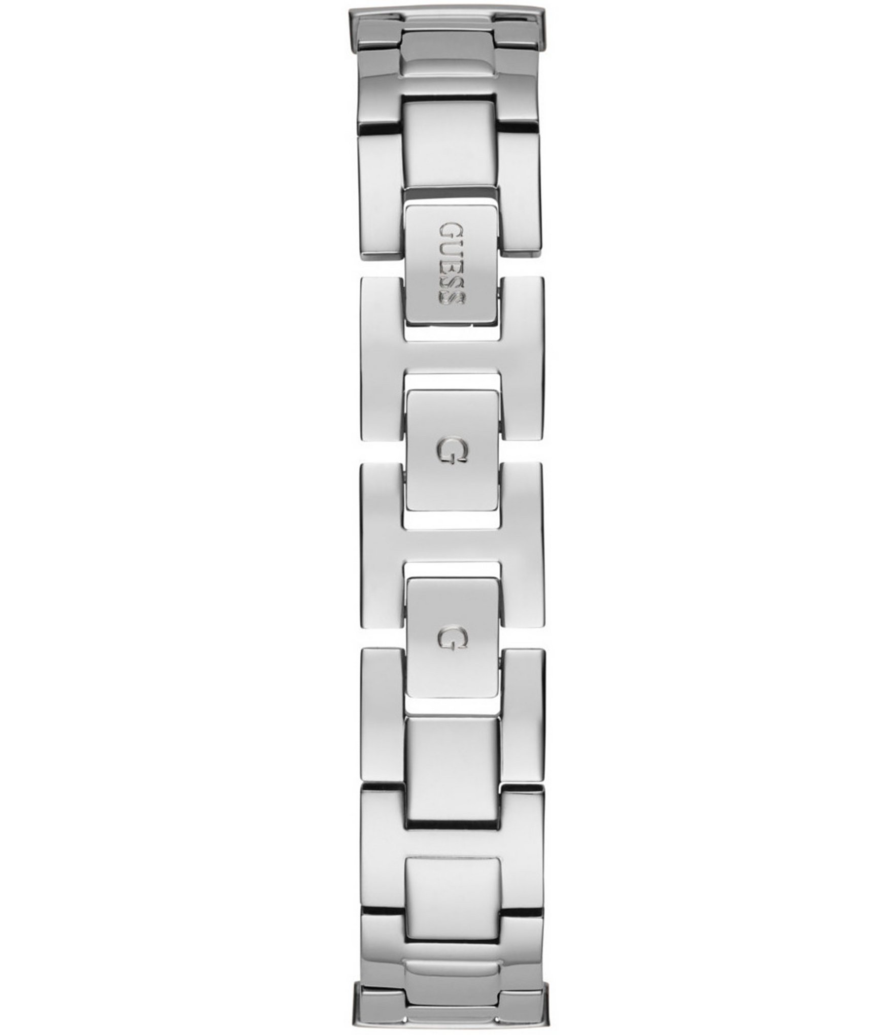 Guess Women's Quartz Analog Silver Stainless Steel Glitz Bracelet Watch