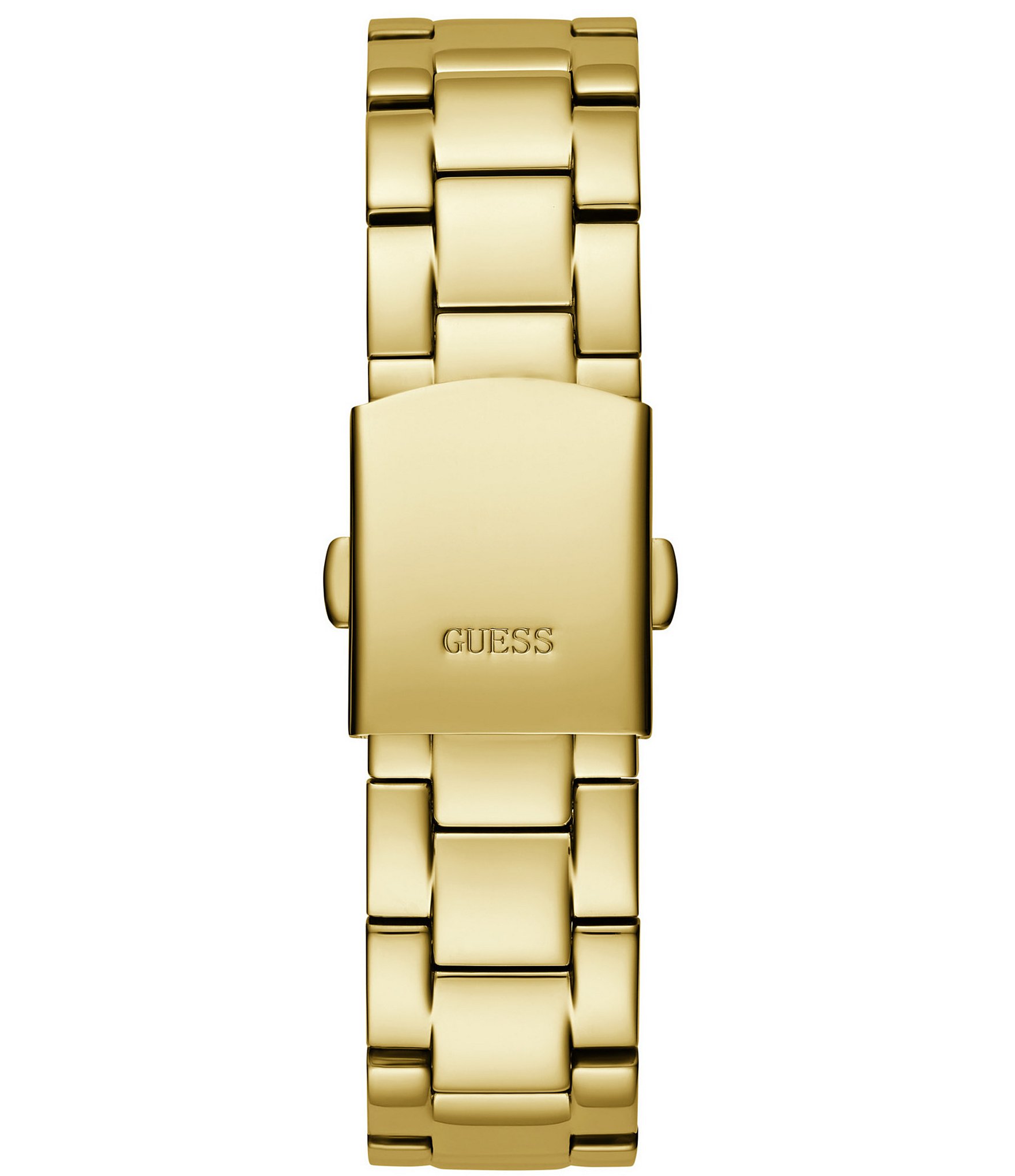 Guess Women's Sol Gold-Tone Multifunction Bracelet Watch