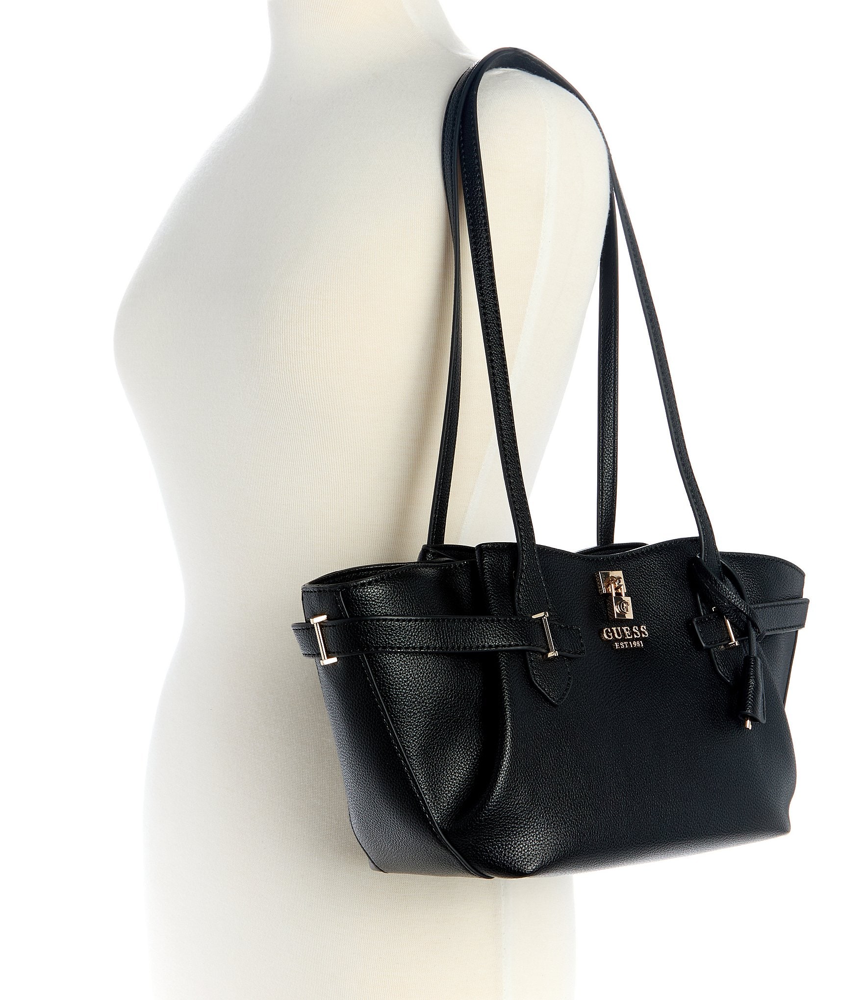 Guess Yesba Girlfriend Utility Shoulder Satchel Bag