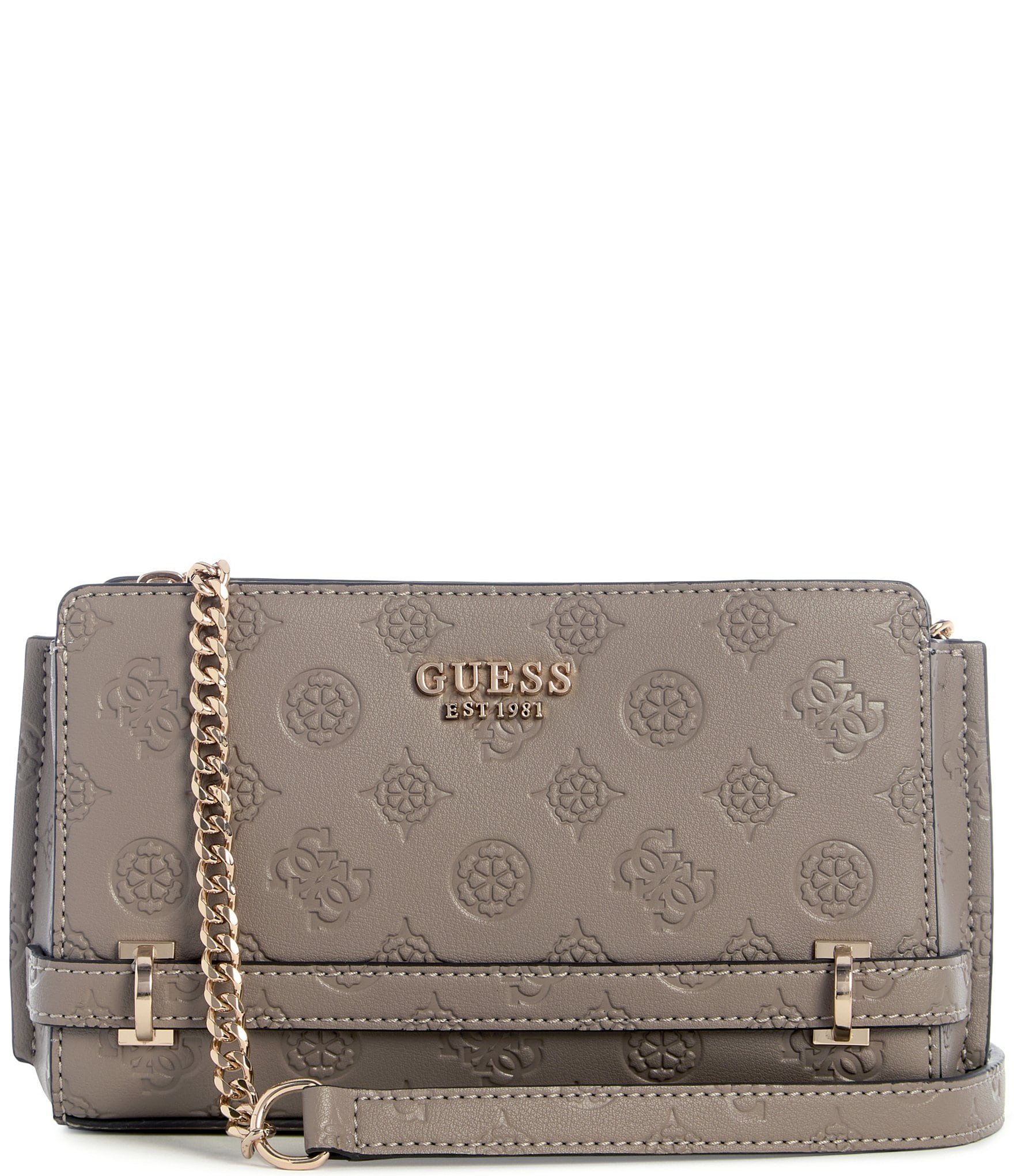 送料無料の商品 Guess Dillard's | Bag Crossbody Zip Top Mini Zarela シャツ/ブラウス(長袖/七分)