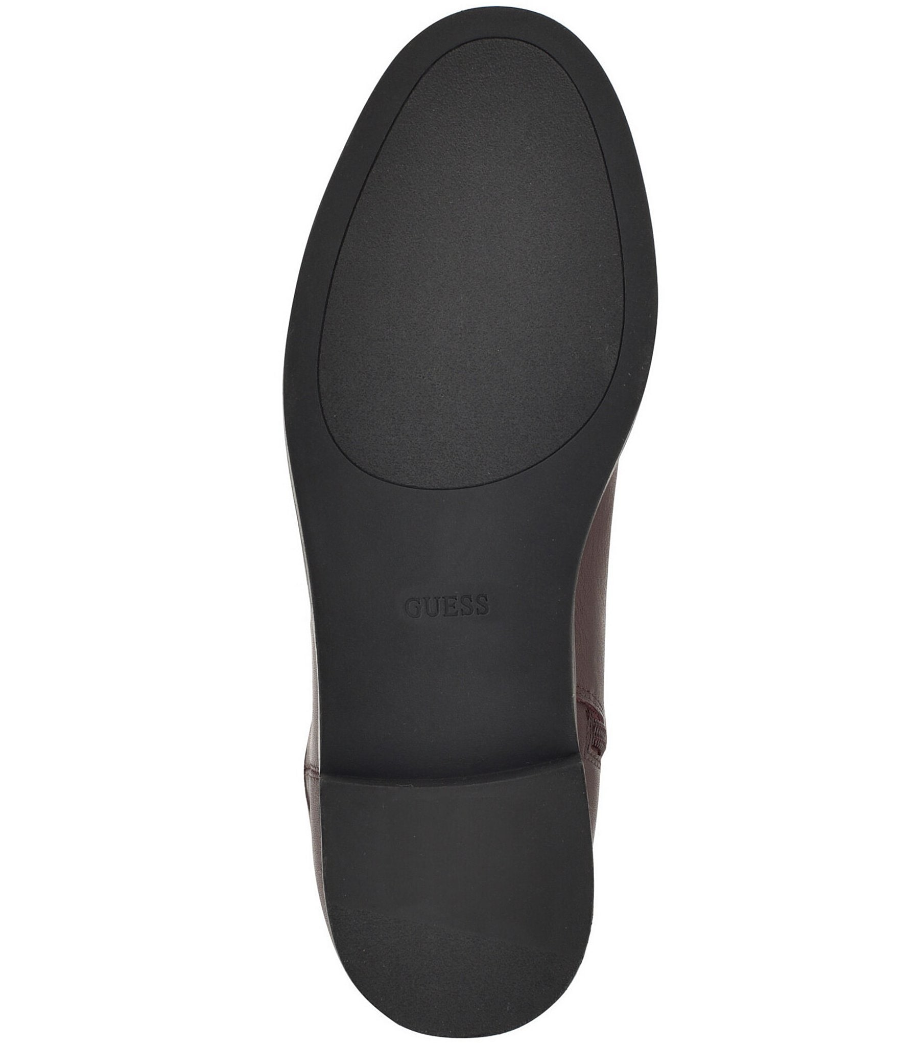 Guess Zoro Leather Tall Riding Boots