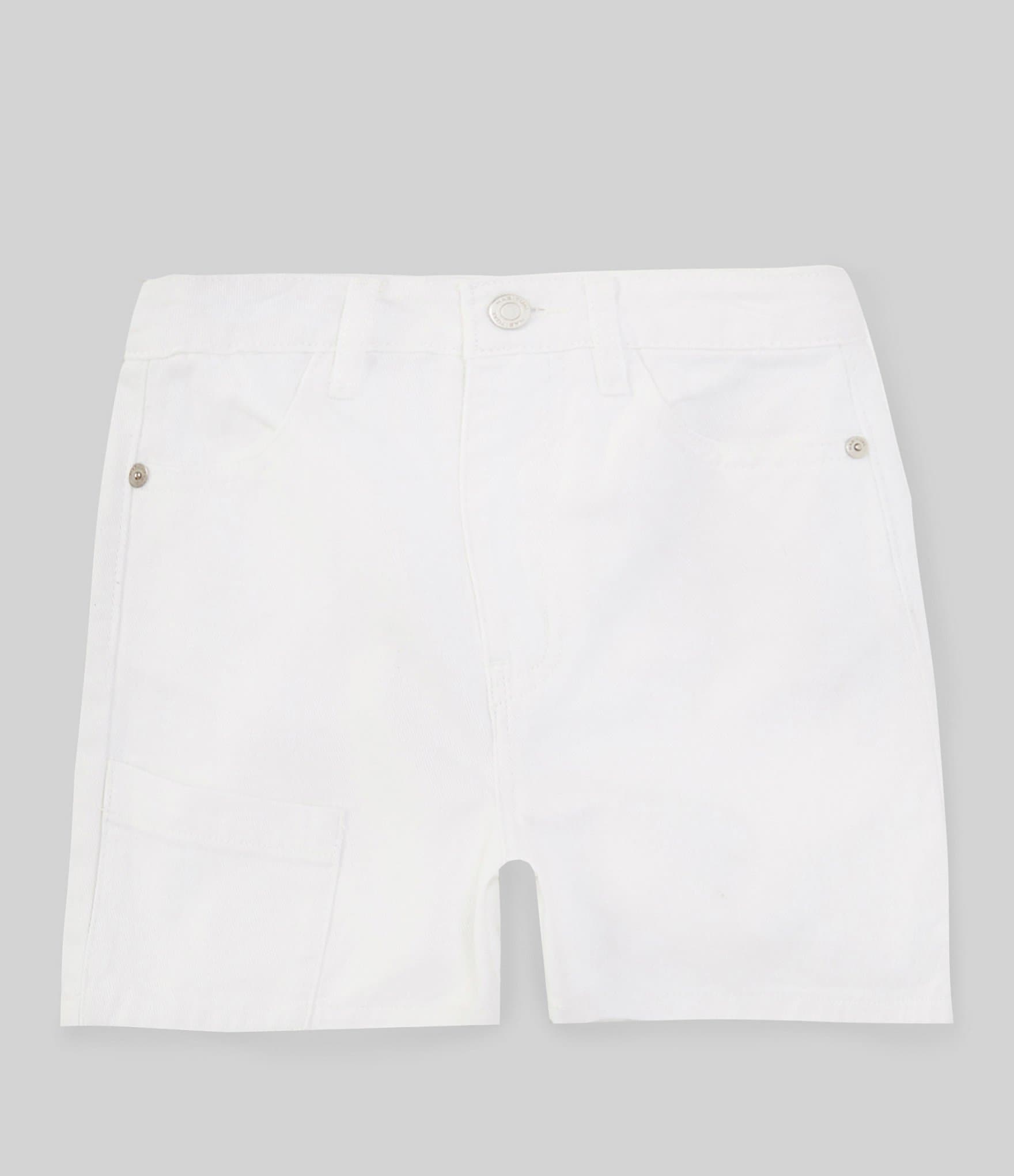 Habitual Big Girls 7-16 5-Pocket Carpenter Shorts