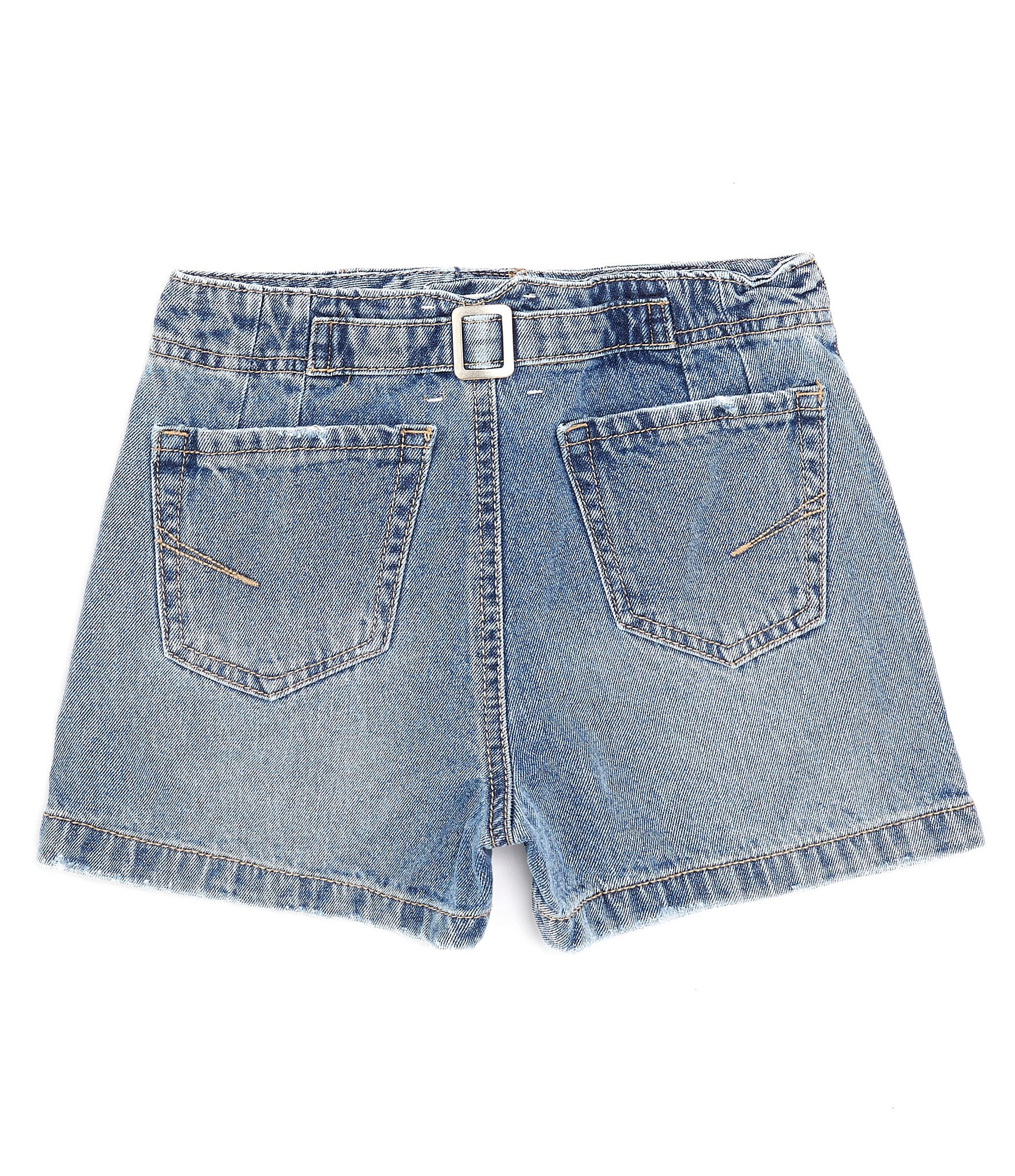 Habitual Big Girls 7-16 Patch Pocket Shorts