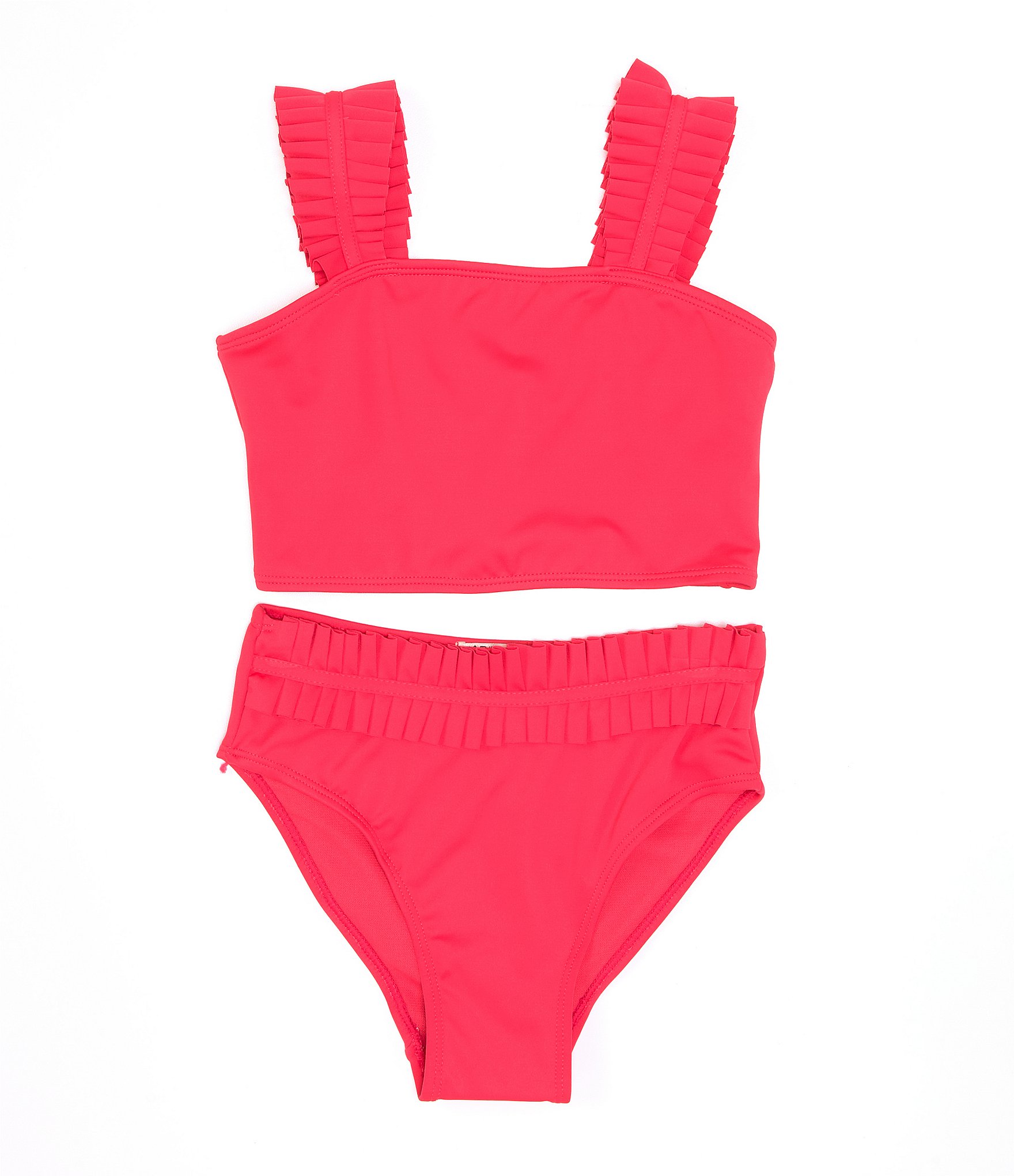 Habitual Pink Girls' Swimsuits & Cover-Ups for Tweens- Sizes 7-16 ...