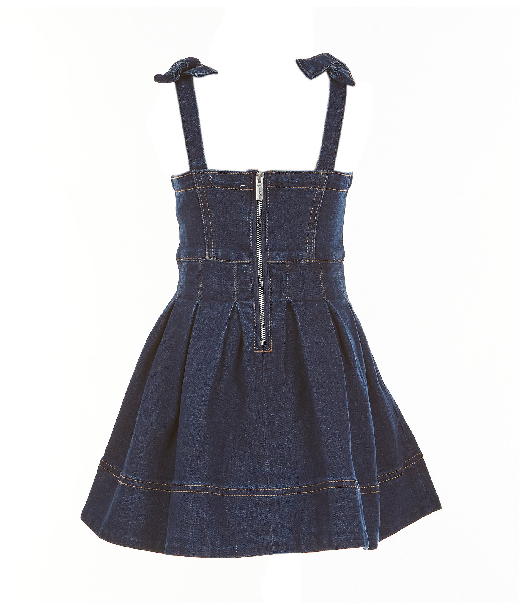 Habitual Little Girls 2T-6 Denim Fit & Flare Dress