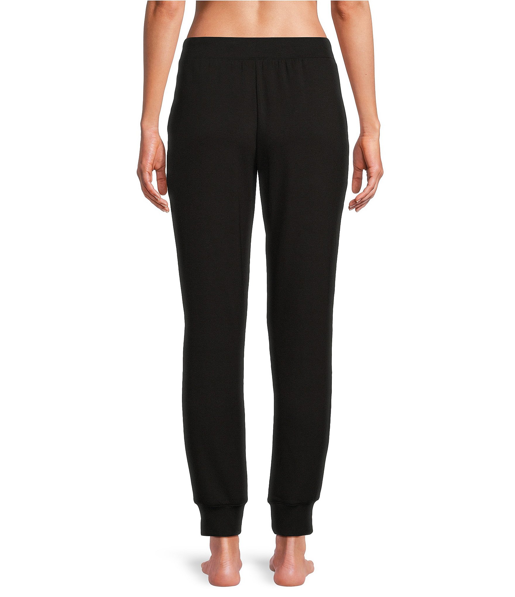 Half Moon By Modern Movement Scuba Knit Drawstring Tie Coordinating Lounge Pants