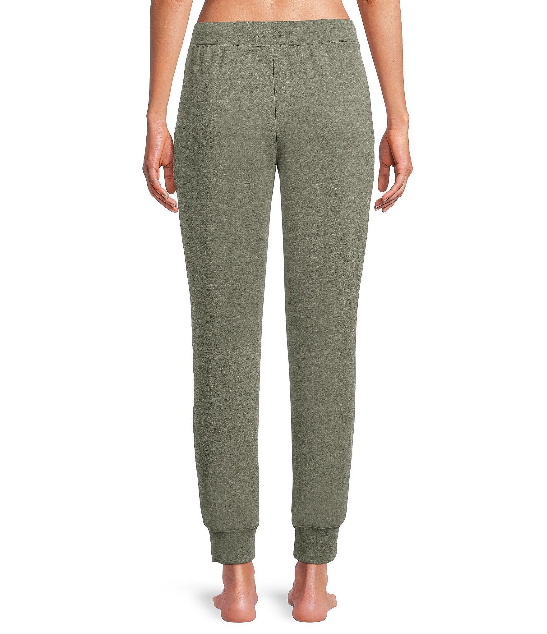 Half Moon By Modern Movement Scuba Knit Drawstring Tie Coordinating Lounge Pants