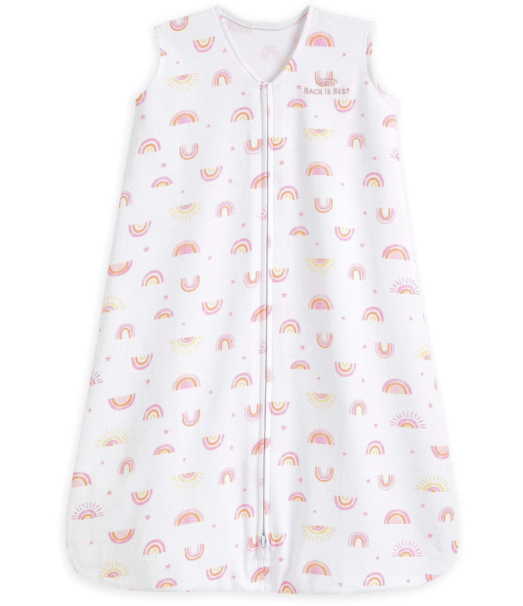 Overvloed Onweersbui Inefficiënt HALO Baby Girls Newborn-18 Months Sunshine Rainbows Sleepsack Wearable  Blanket | Dillard's