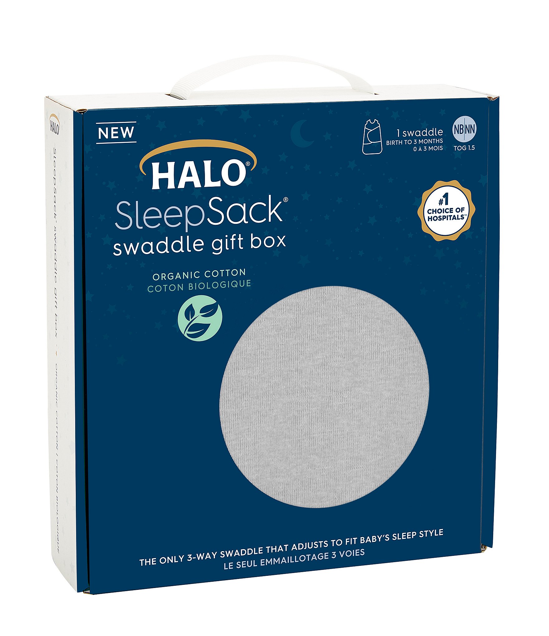 Halo Baby Newborn-3 Months SleepSack Swaddle Wearable Blanket Gift Box