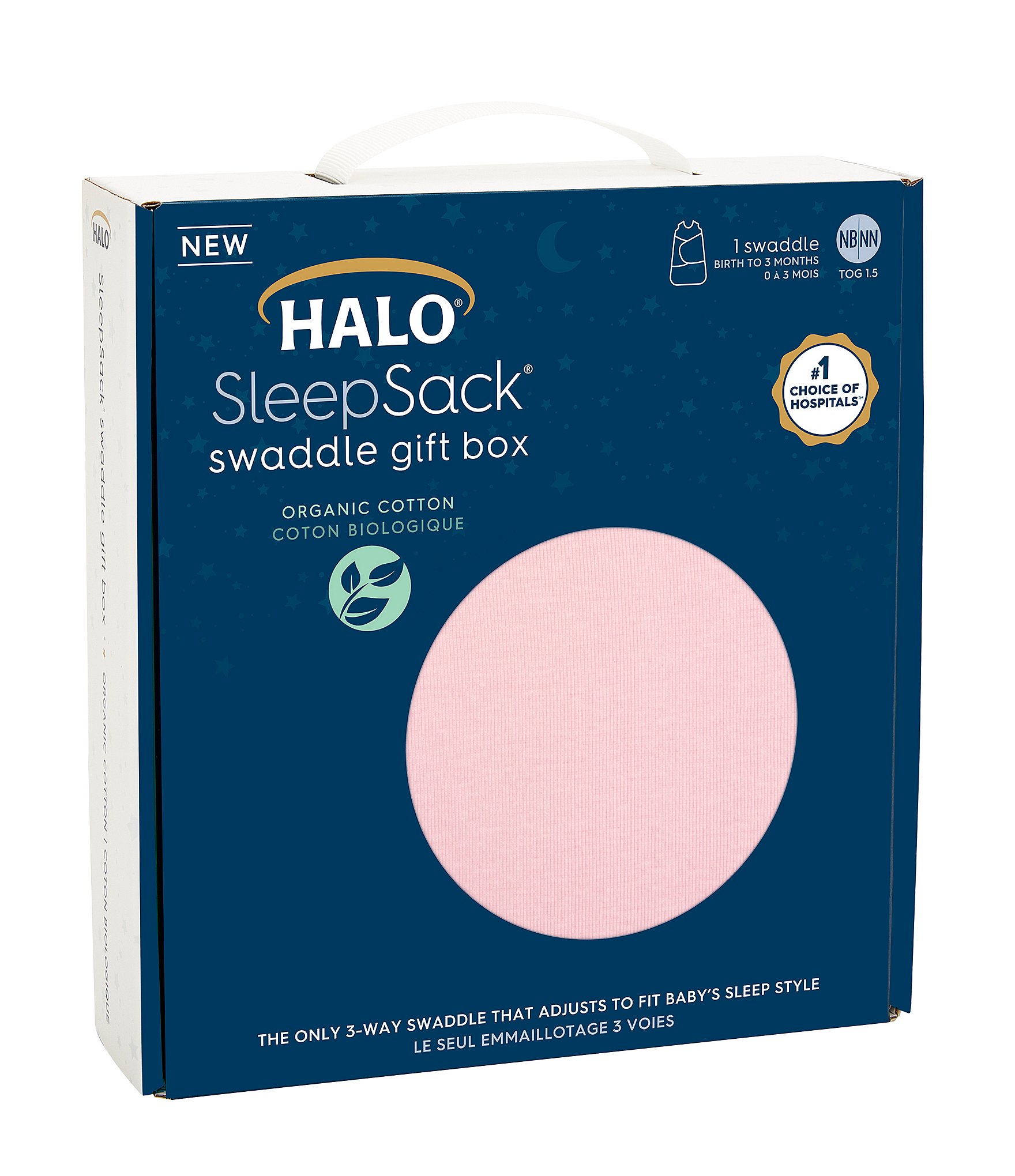 Halo Baby Newborn-3 Months SleepSack Swaddle Wearable Blanket Gift Box