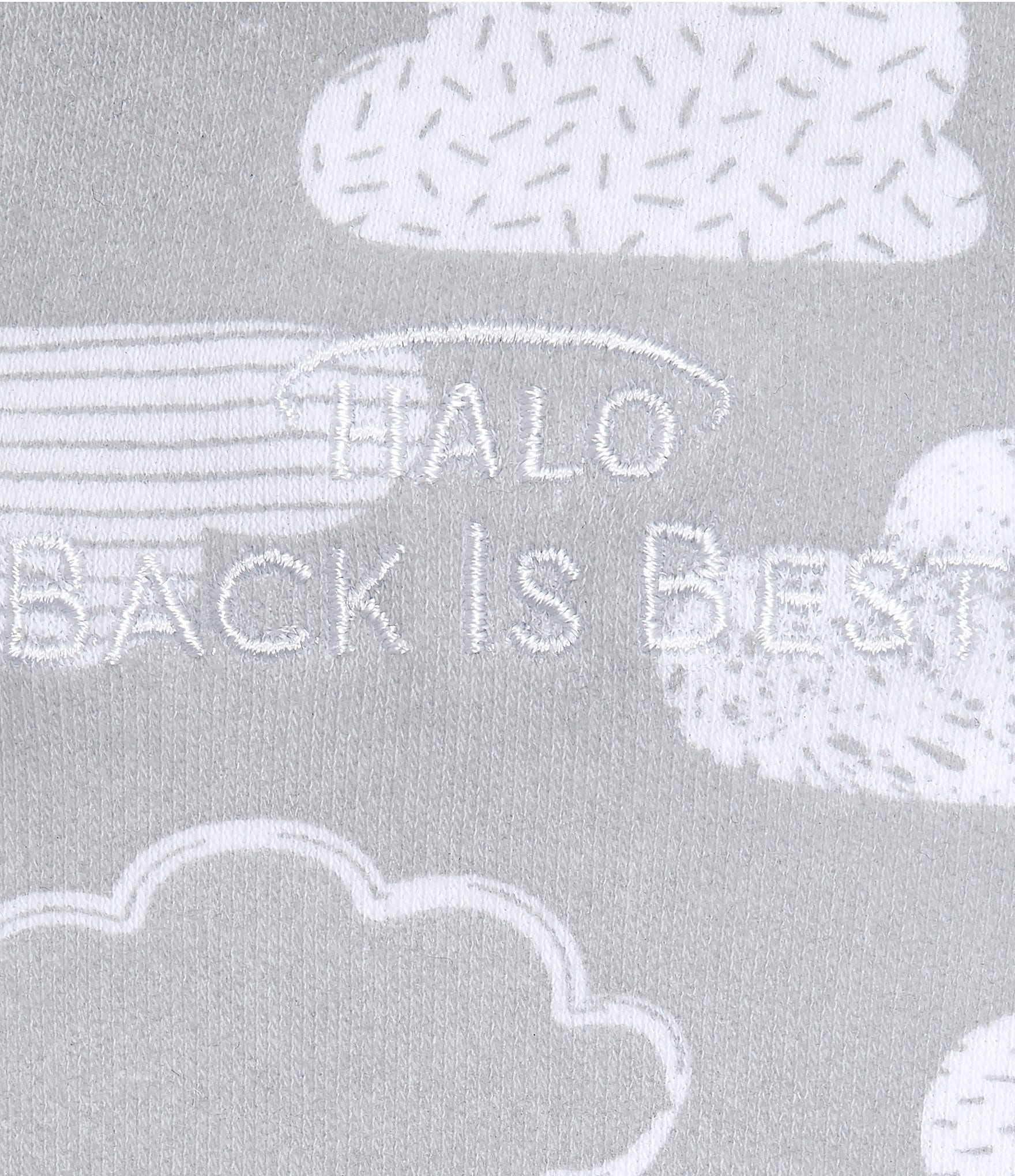 HALO® Baby Newborn-6 Months SleepSack® Swaddle Wearable Blanket - Clouds