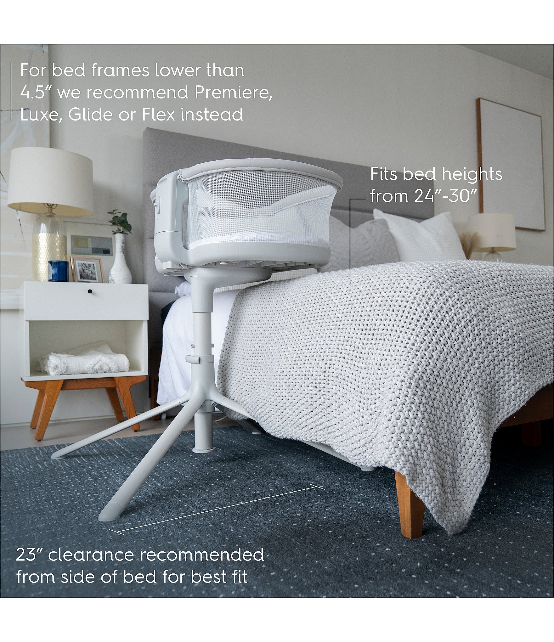 Halo Bassinest Swivel Sleeper 3.0