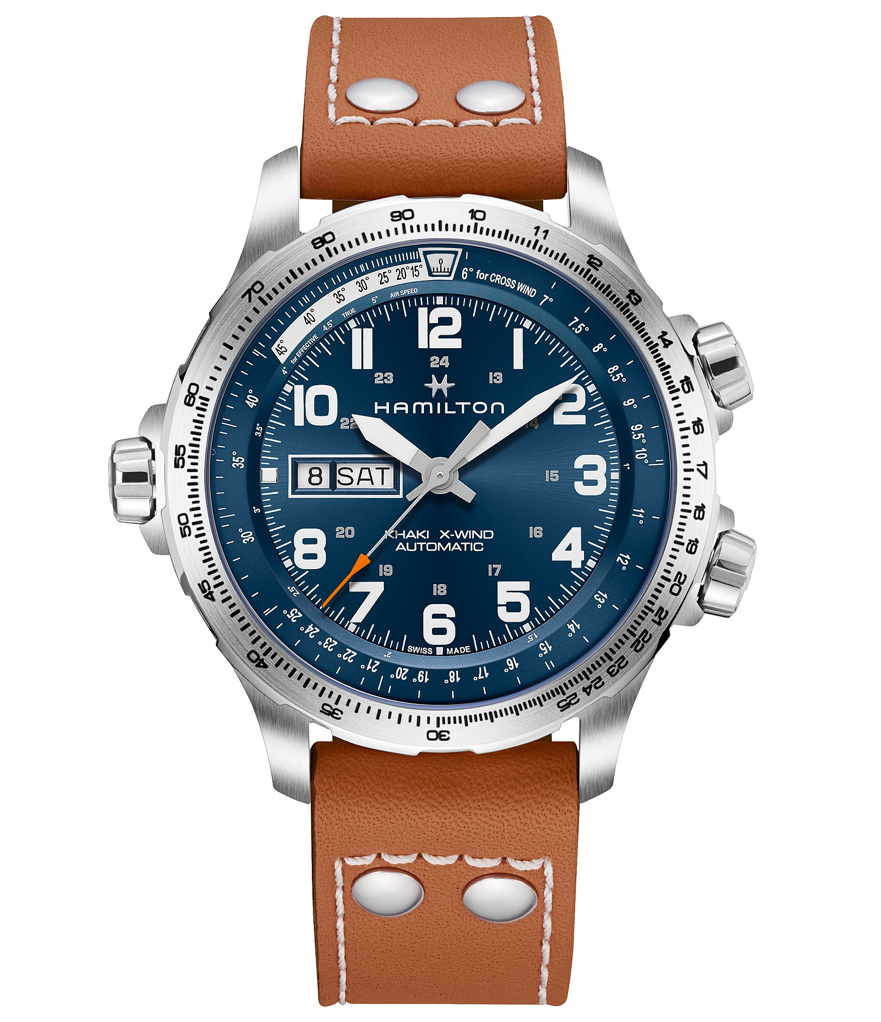 Hamilton Khaki Aviation X-wind Day Date Automatic Watch | Dillard's