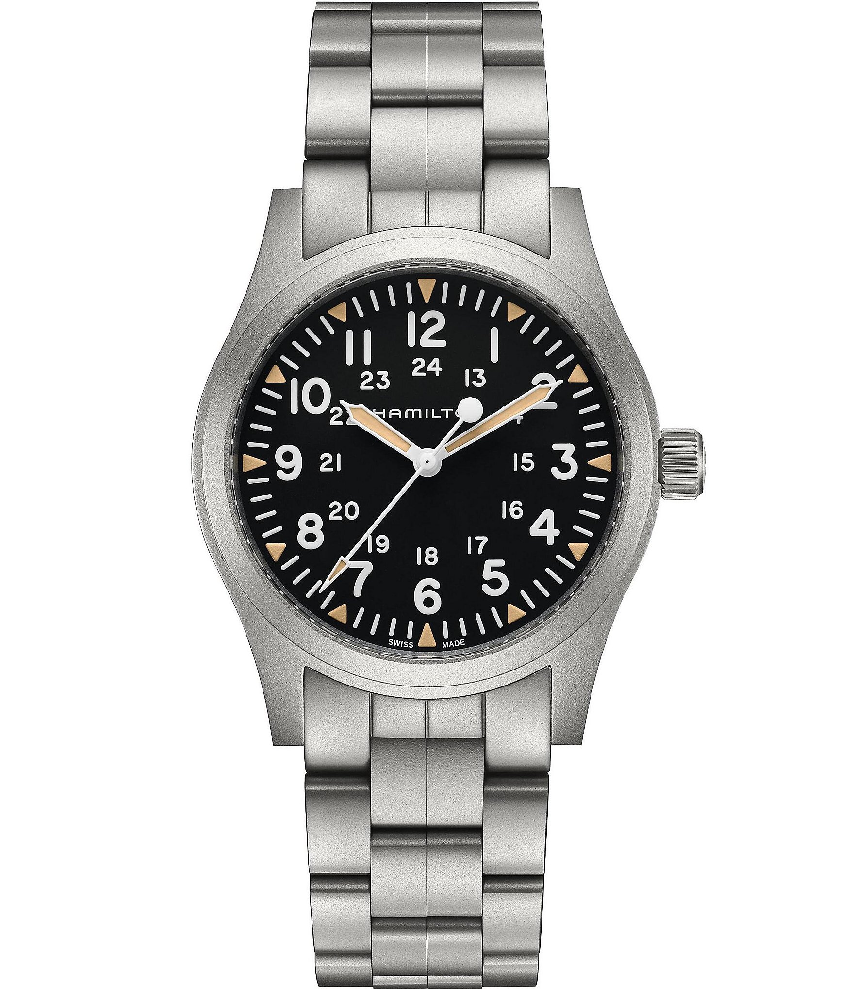 hamilton khaki automatic bracelet