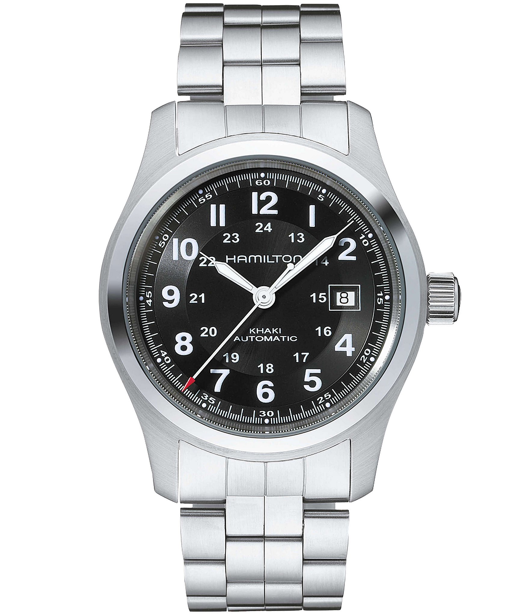 Hamilton Khaki Field Automatic Bracelet Watch | Dillard's