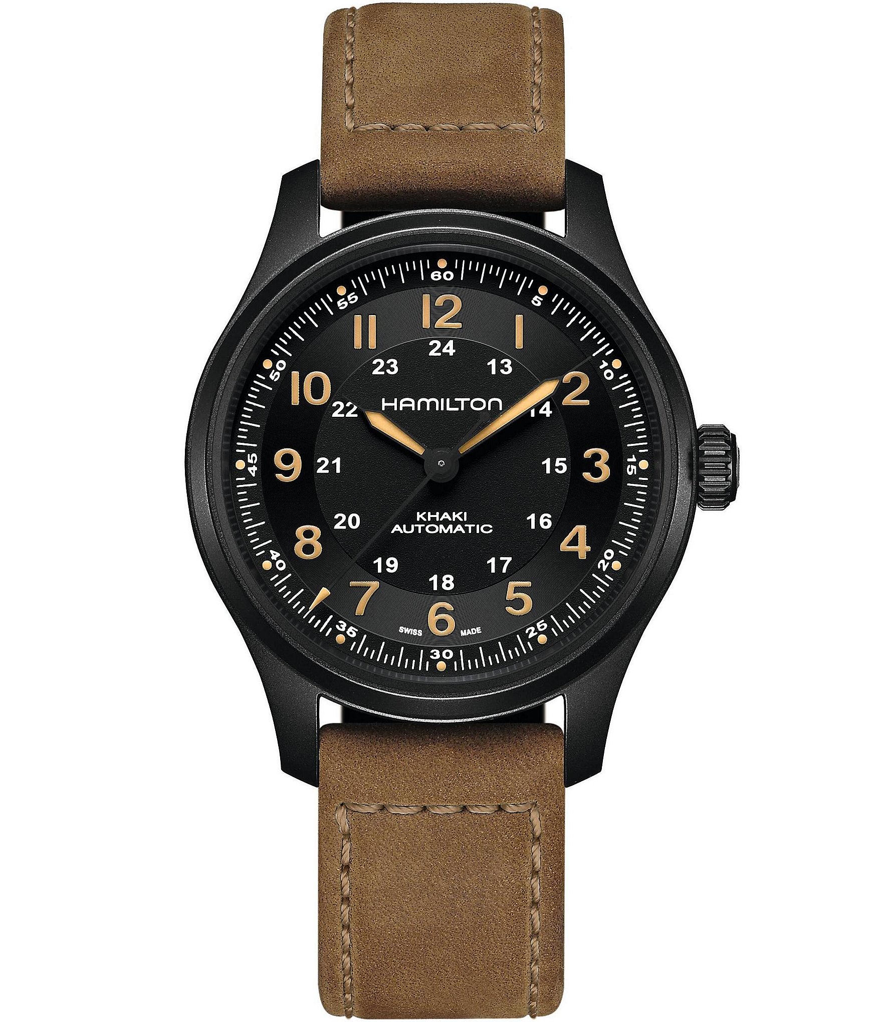 Hamilton Khaki Field Titanium Auto Watch