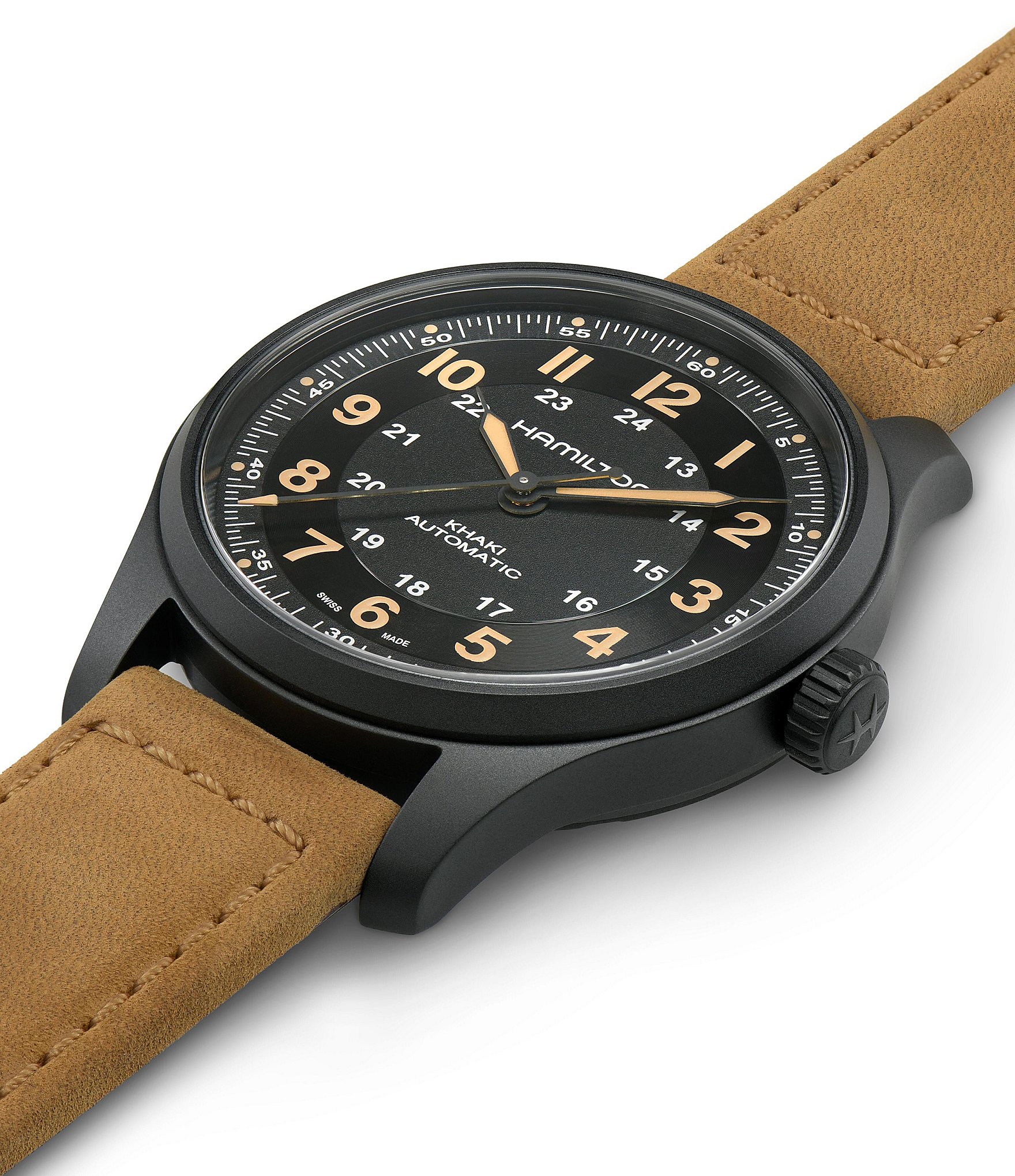 Hamilton Khaki Field Titanium Auto Watch