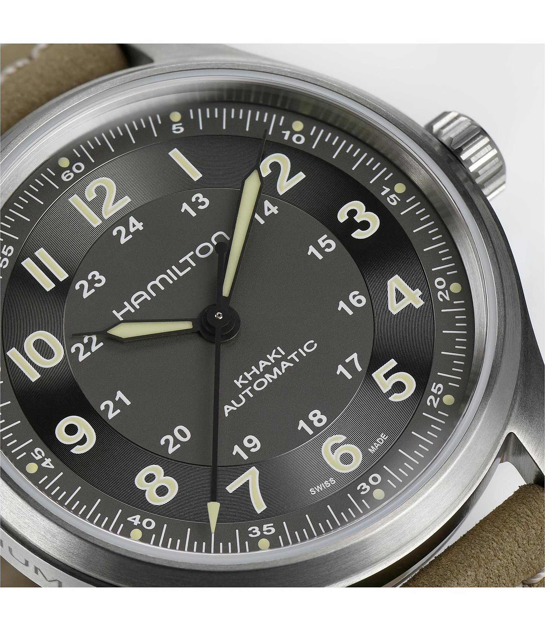 Hamilton Khaki Field Titanium Automatic Watch