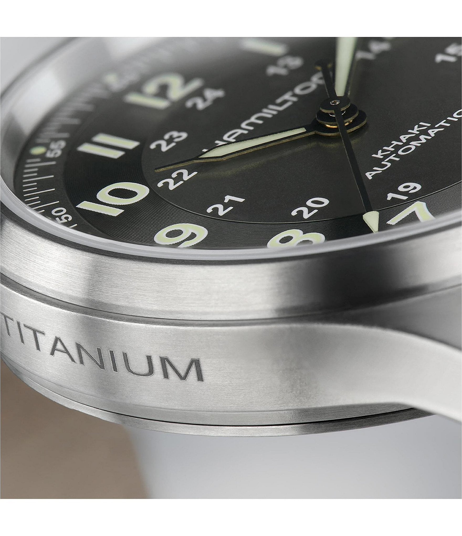 Hamilton Khaki Field Titanium Automatic Watch