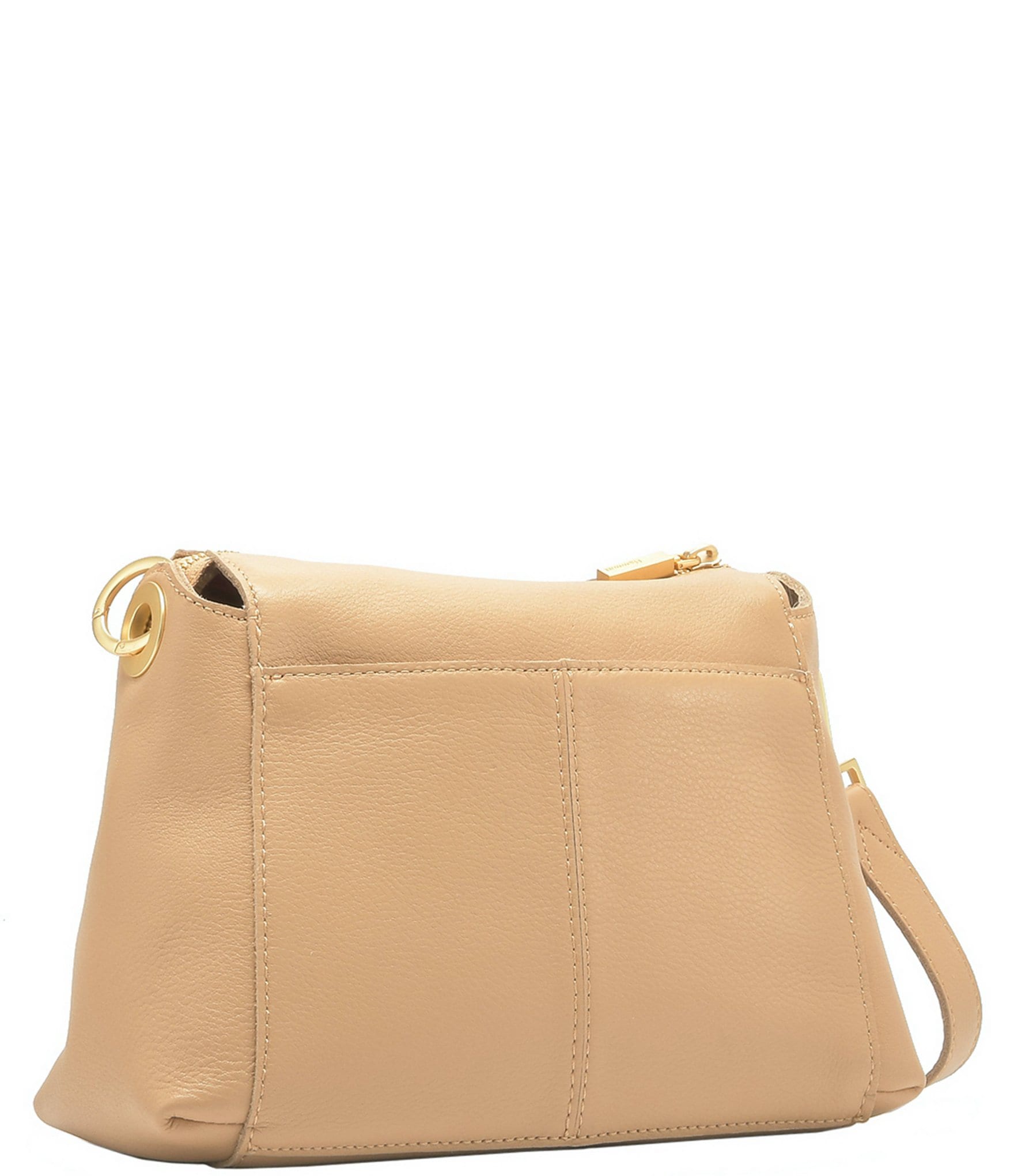 Hammitt Bryant Medium Pebbled Leather Shoulder Crossbody Bag