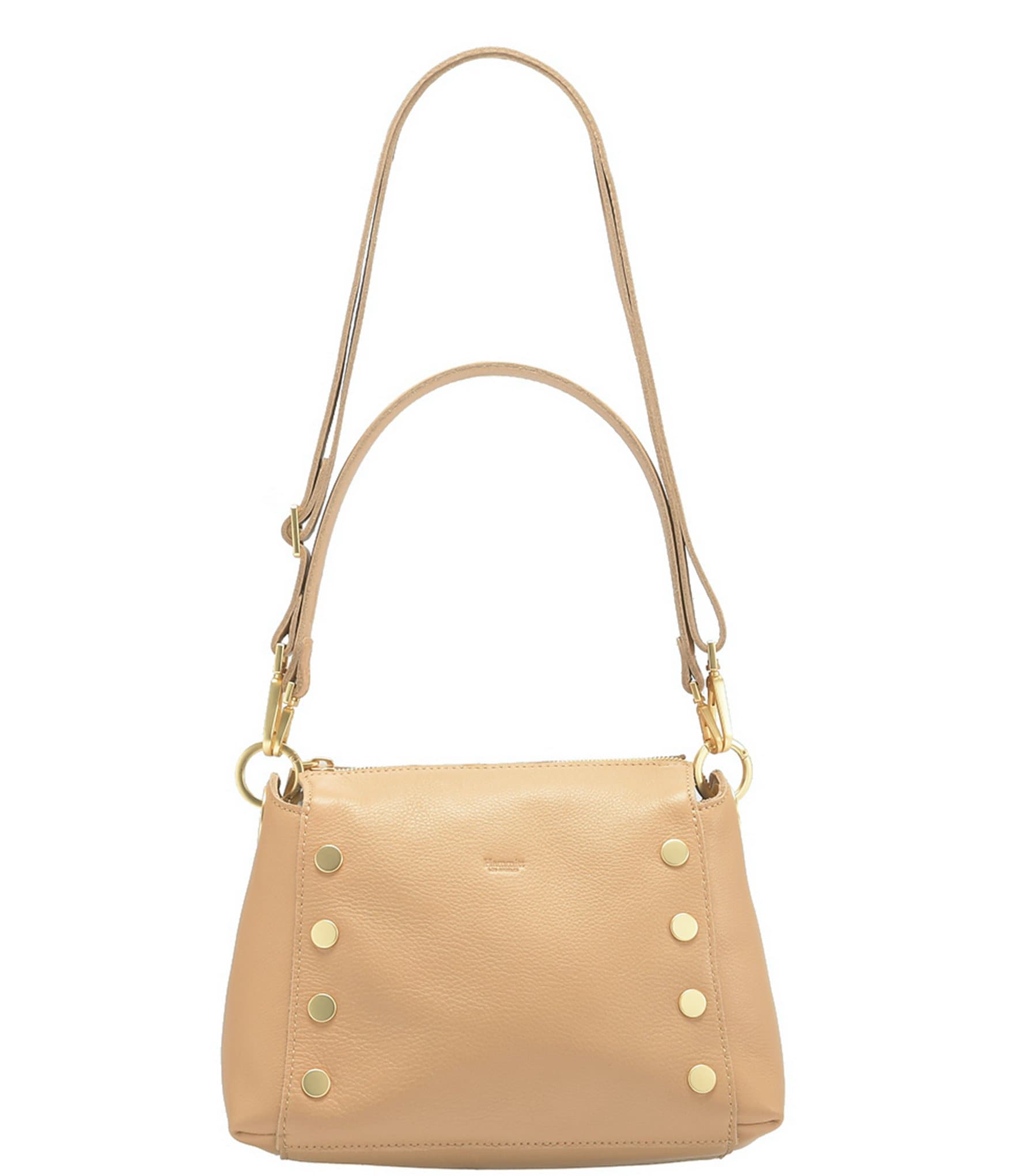 Hammitt Bryant Medium Pebbled Leather Shoulder Crossbody Bag