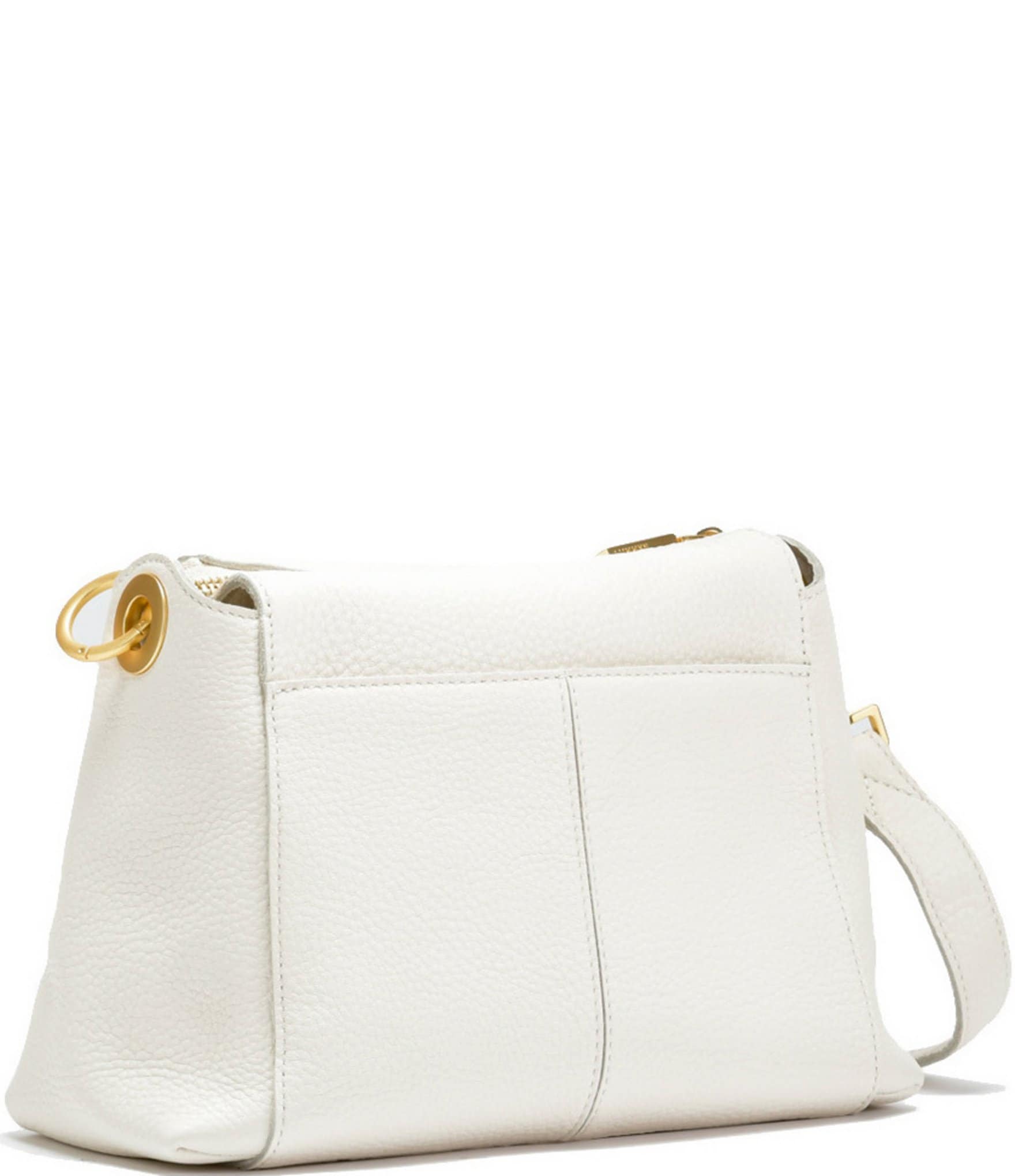 Hammitt Bryant Medium Pebbled Leather Shoulder Crossbody Bag