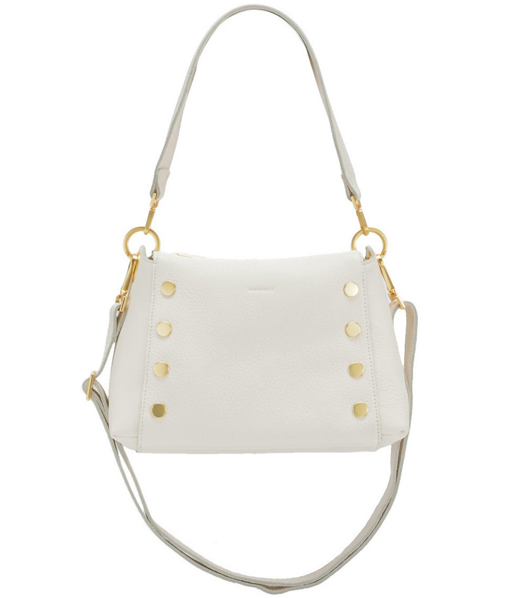 Hammitt Bryant Medium Pebbled Leather Shoulder Crossbody Bag