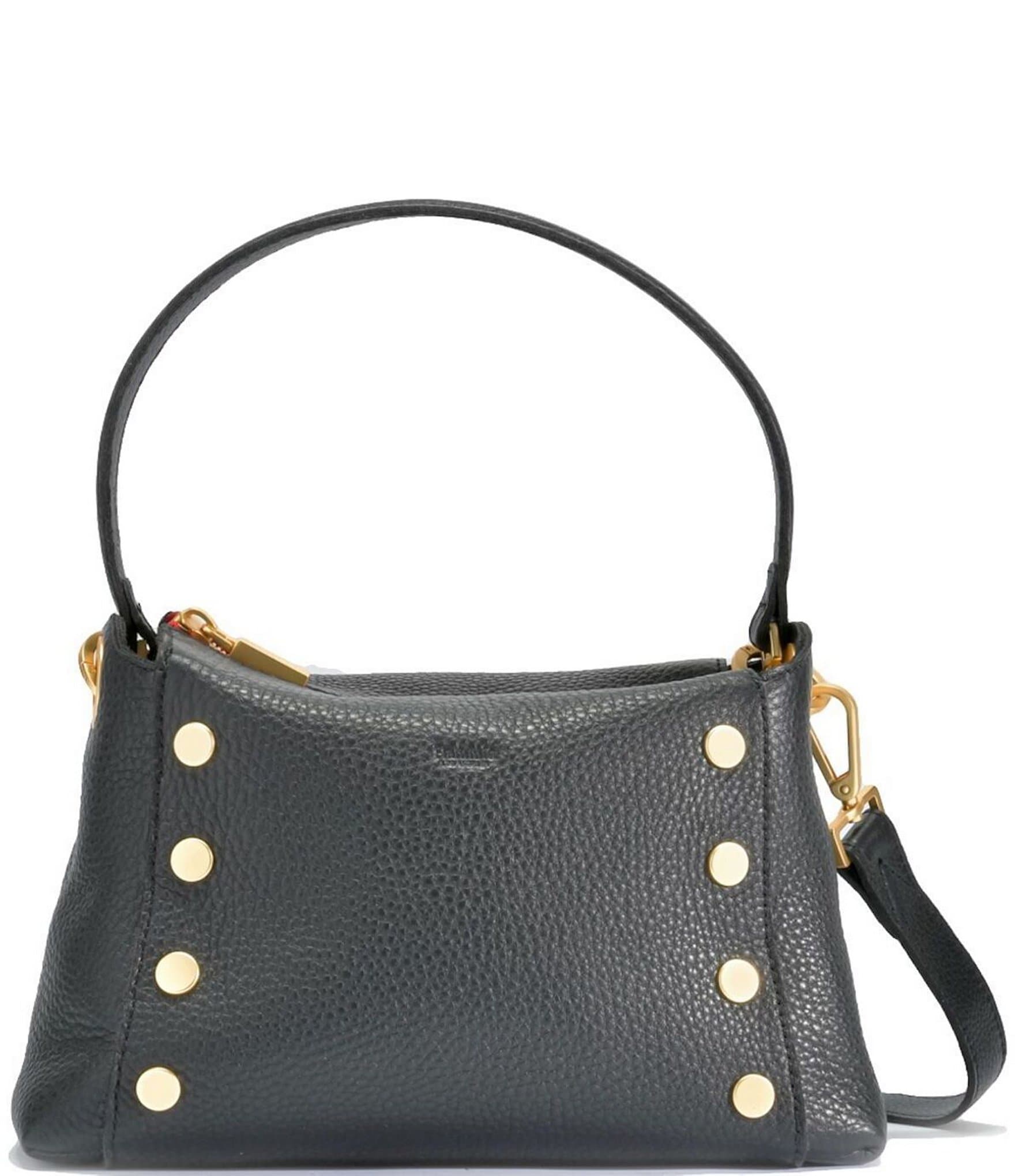 Hammitt Bryant Medium Pebbled Leather Shoulder Crossbody Bag