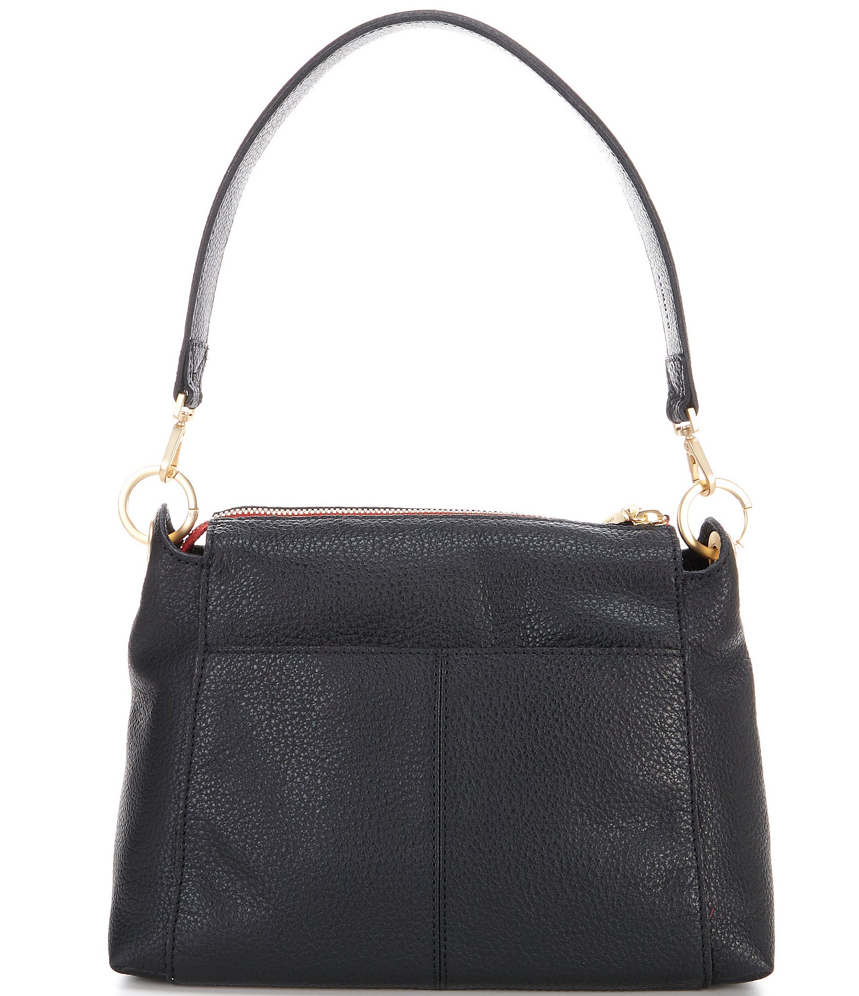 Hammitt Bryant Medium Pebbled Leather Shoulder Crossbody Bag