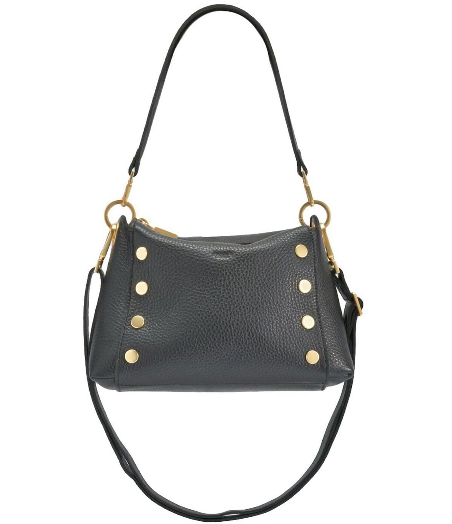 Hammitt Bryant Medium Pebbled Leather Shoulder Crossbody Bag