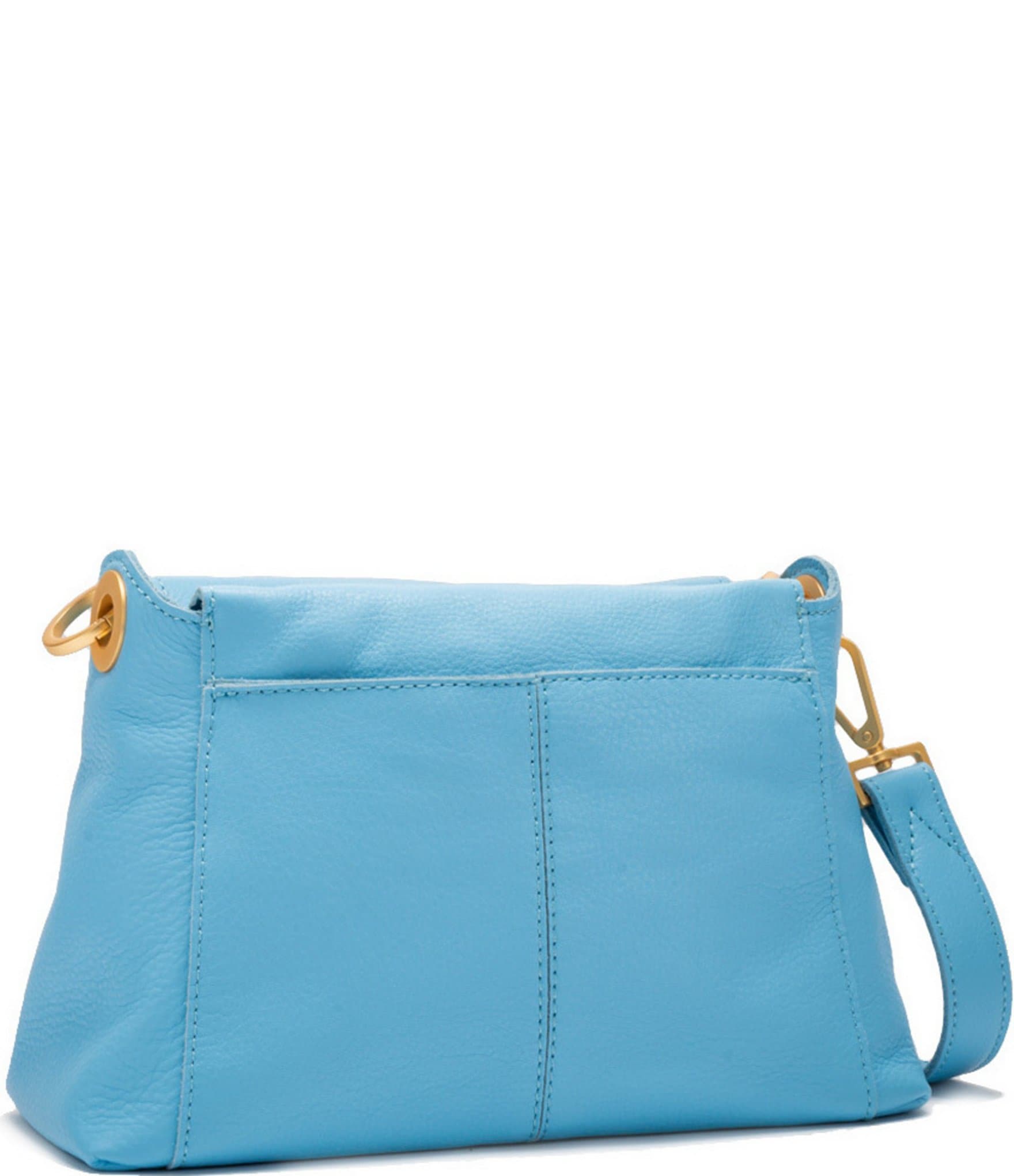 Hammitt Bryant Medium Pebbled Leather Shoulder Crossbody Bag