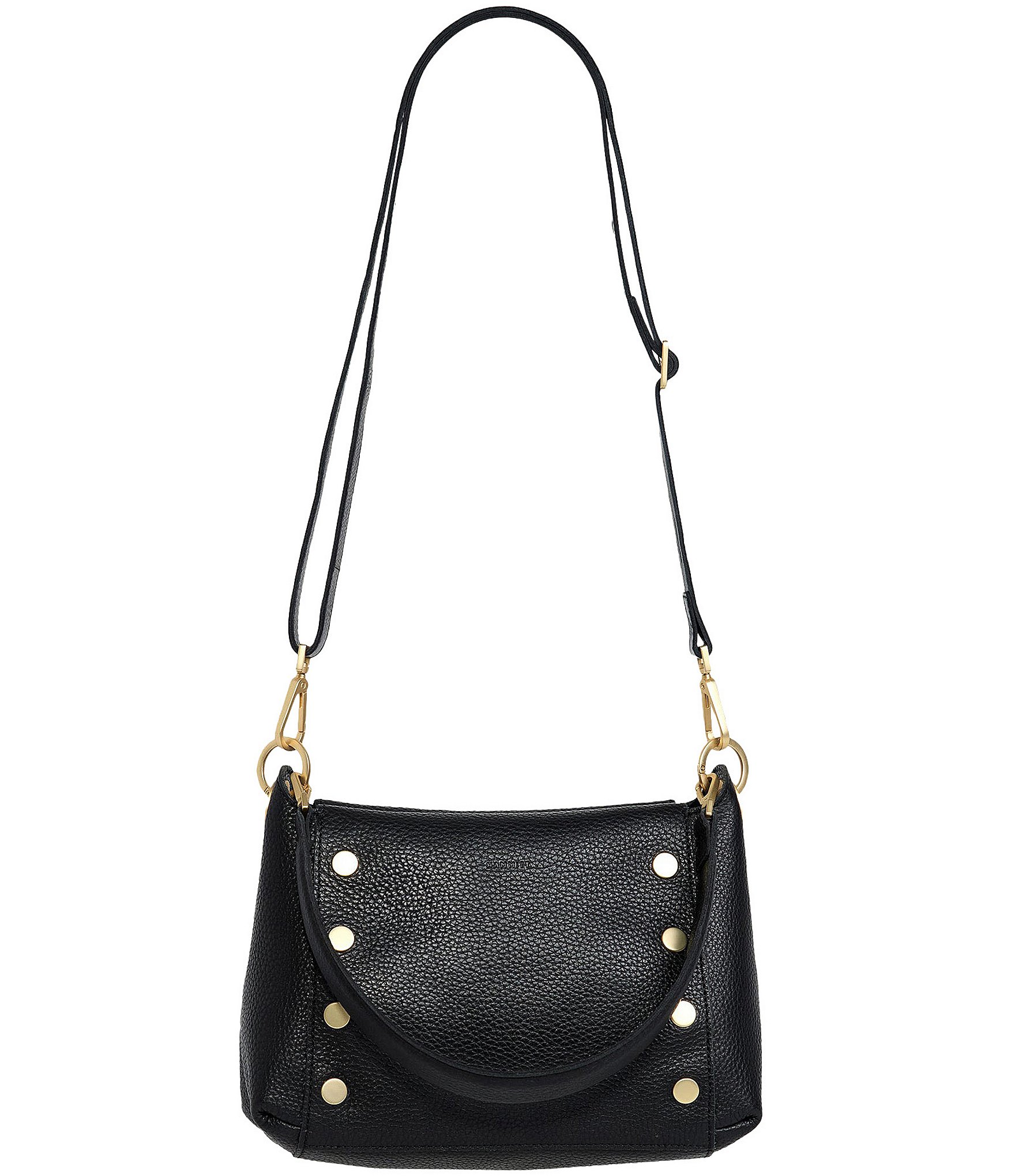 Hammitt Bryant Medium Pebbled Leather Shoulder Bag