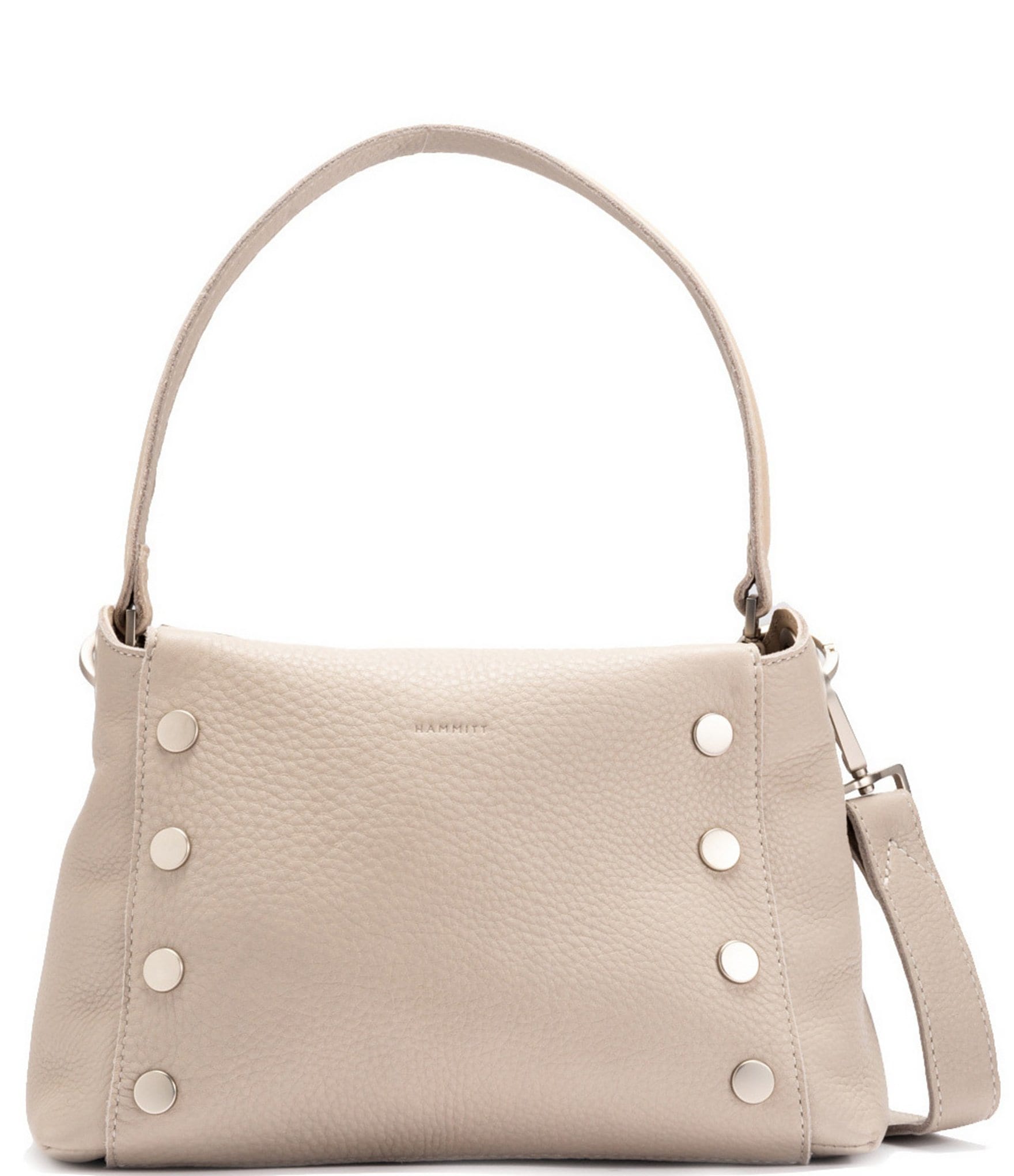 Hammitt Bryant Medium Studded Chain Strap Leather Shoulder Bag