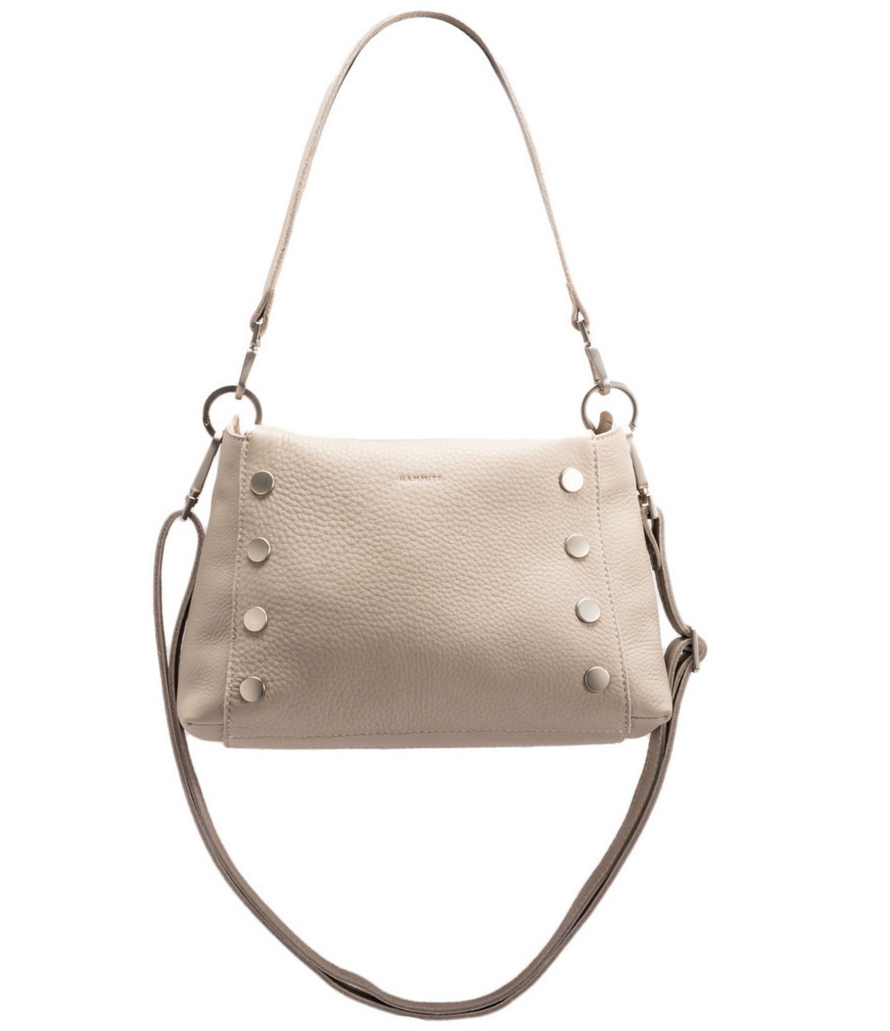 Hammitt Bryant Medium Studded Chain Strap Leather Shoulder Bag