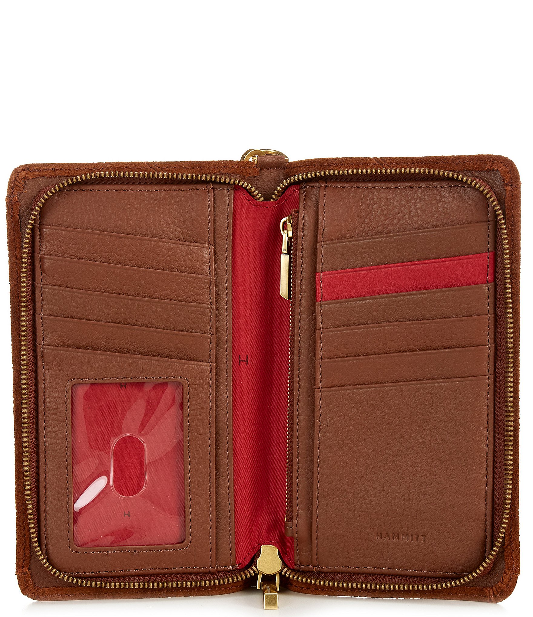 Hammitt Bryant Pebble Wristlet Wallet
