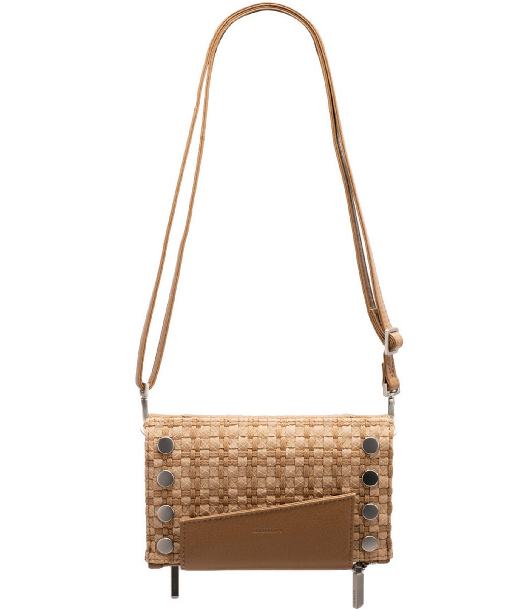 Hammitt Carpenters Weave Woven Levy Convertible Crossbody Bag