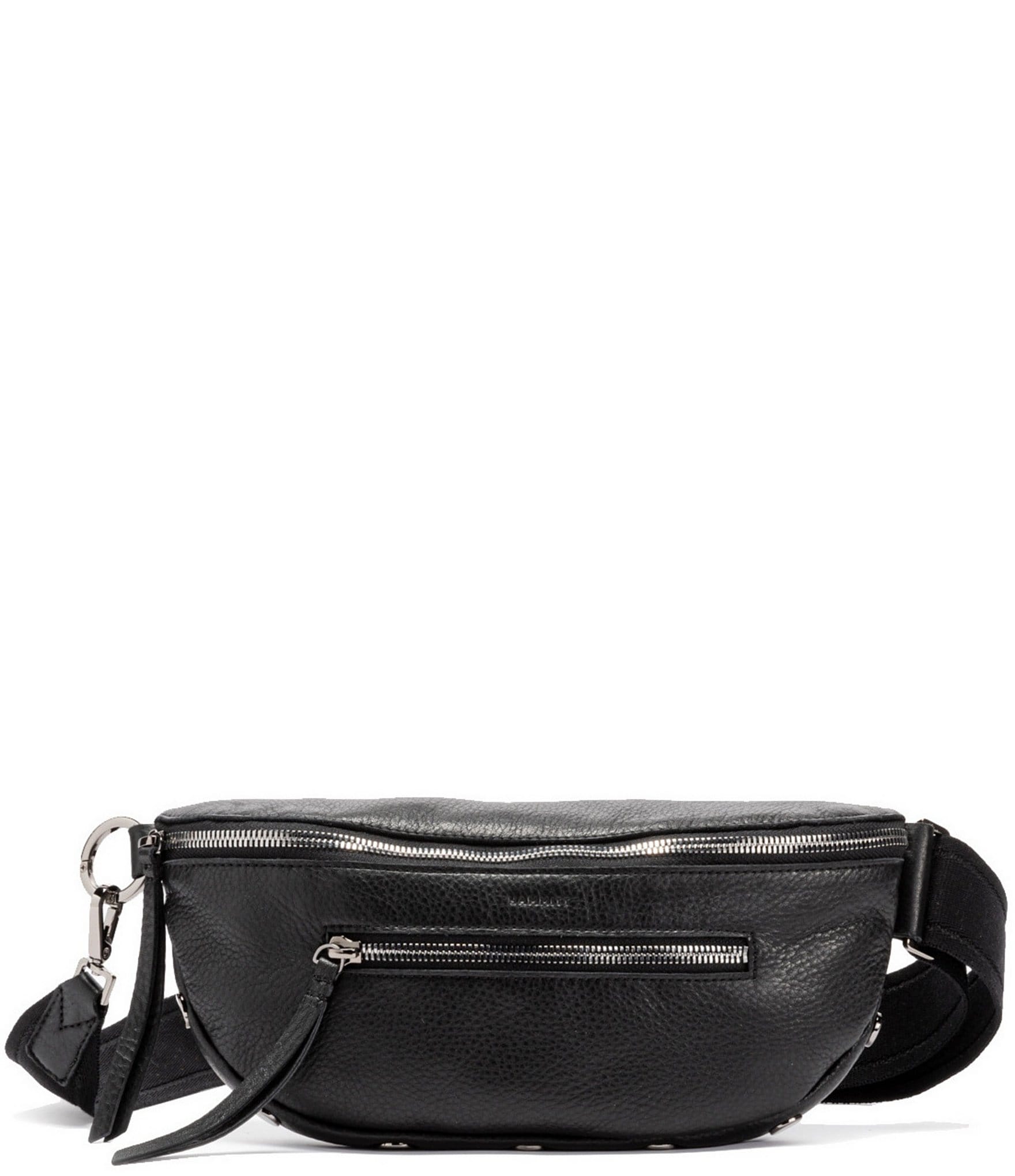 Hammitt Charles Crossbody Clear Black Gunmetal Crossbody Bag