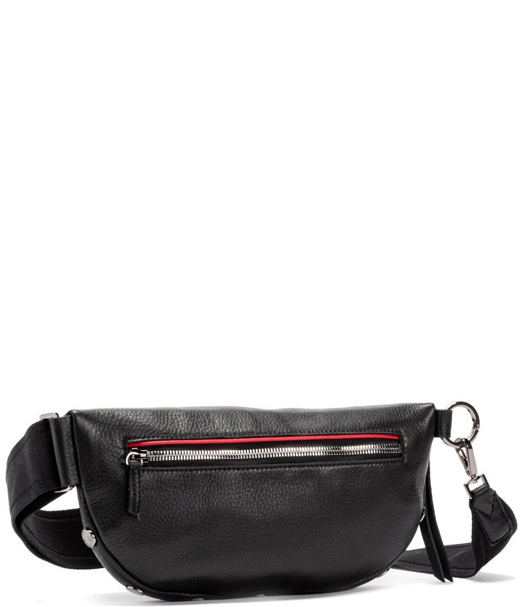 Hammitt Charles Gunmetal Hardware Crossbody Belt Bag