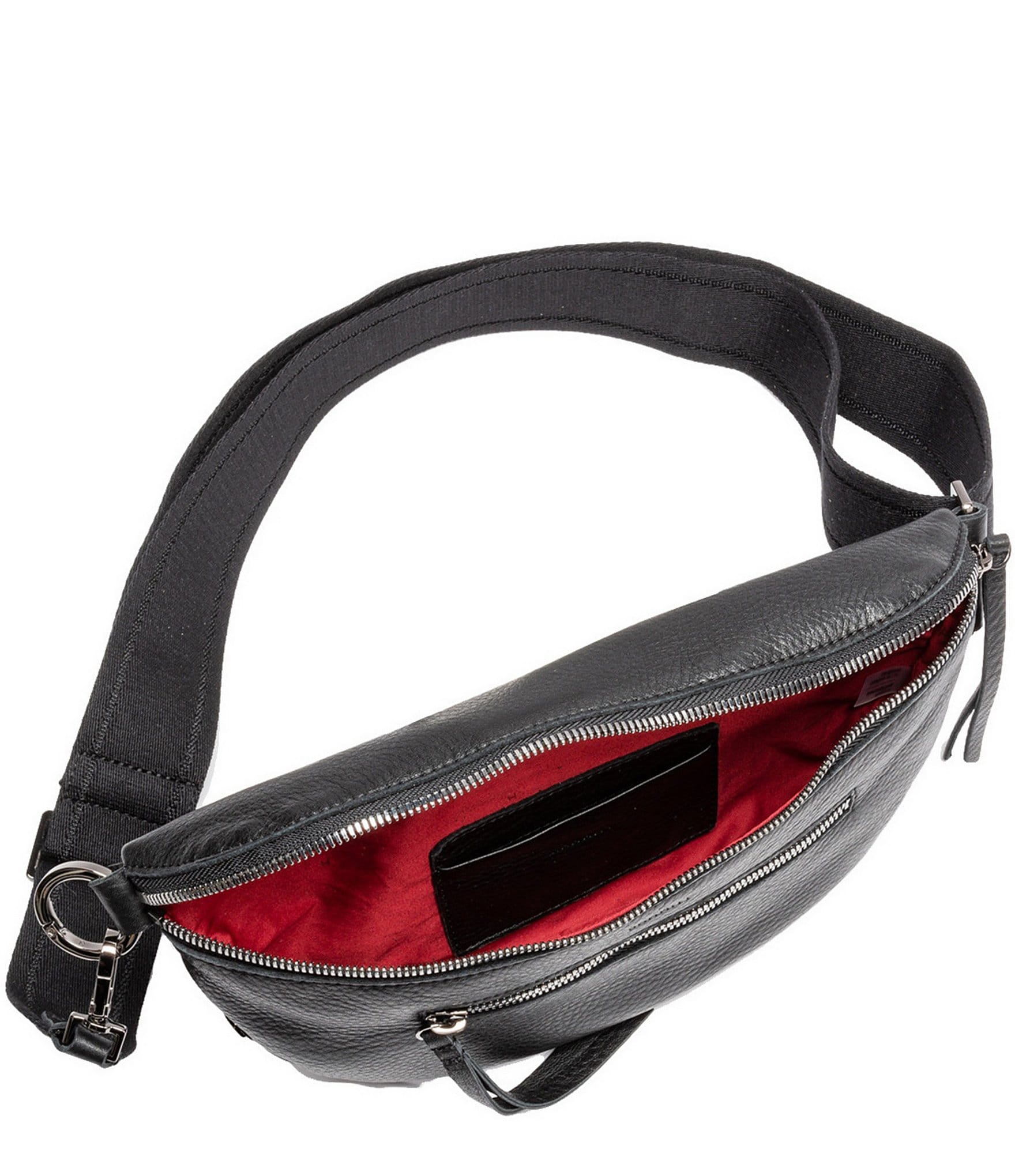 Hammitt Charles Gunmetal Hardware Crossbody Belt Bag