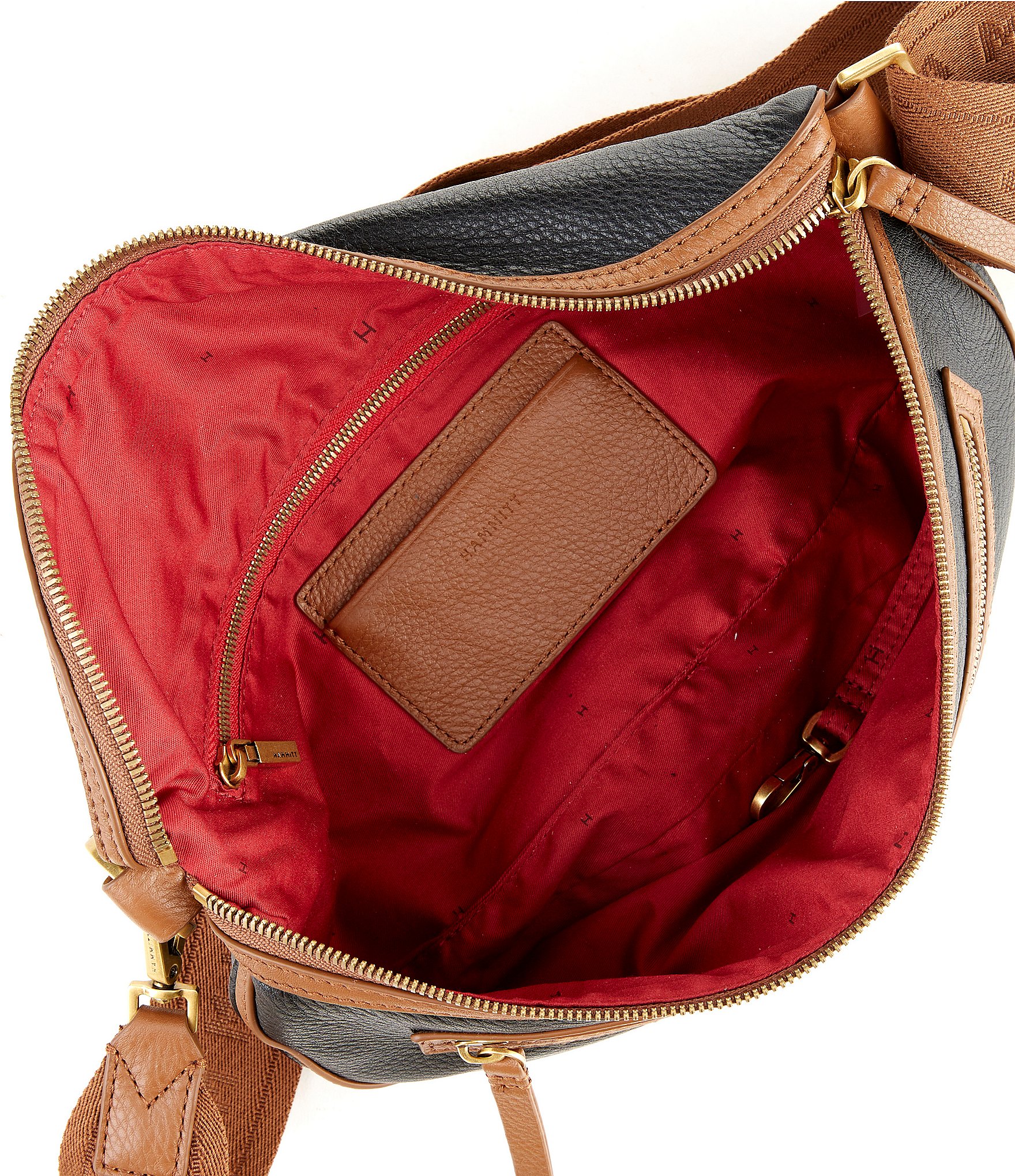Hammitt Charles Striped Large Sling Belt Bag