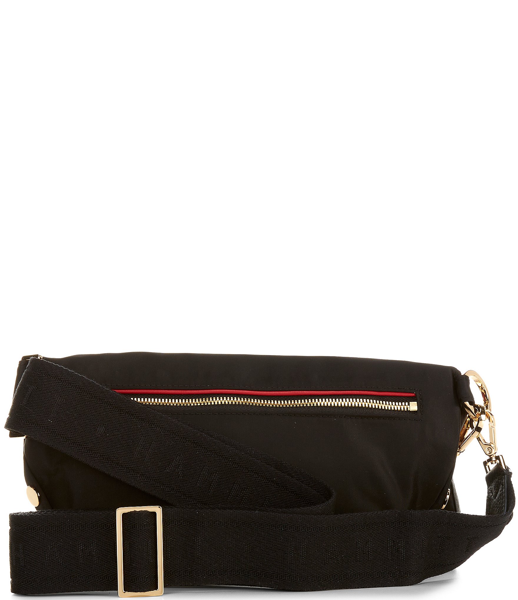 Hammitt Charles Contrast Trim Medium Sling Bag