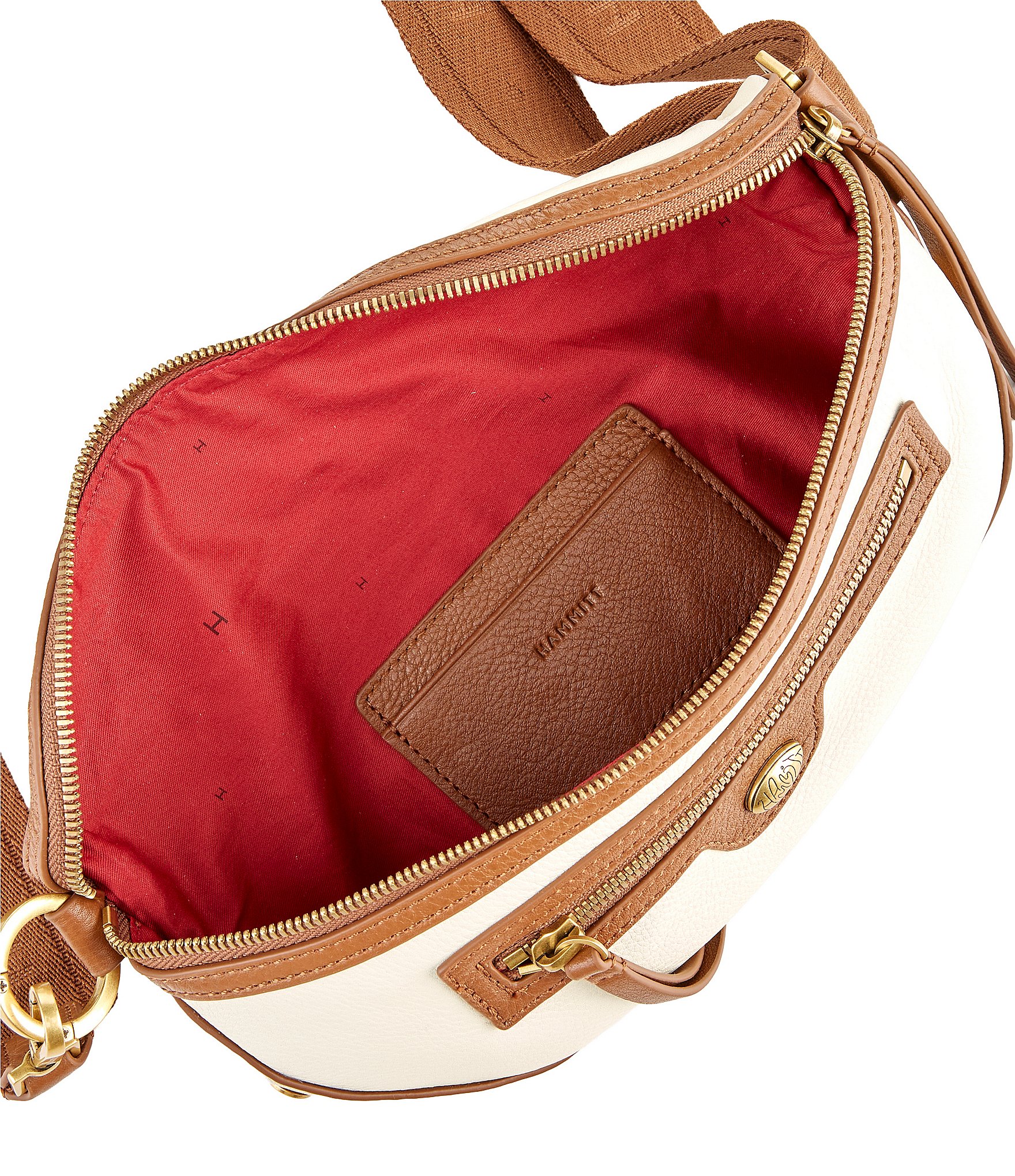 Hammitt Charles Contrast Trim Medium Sling Bag