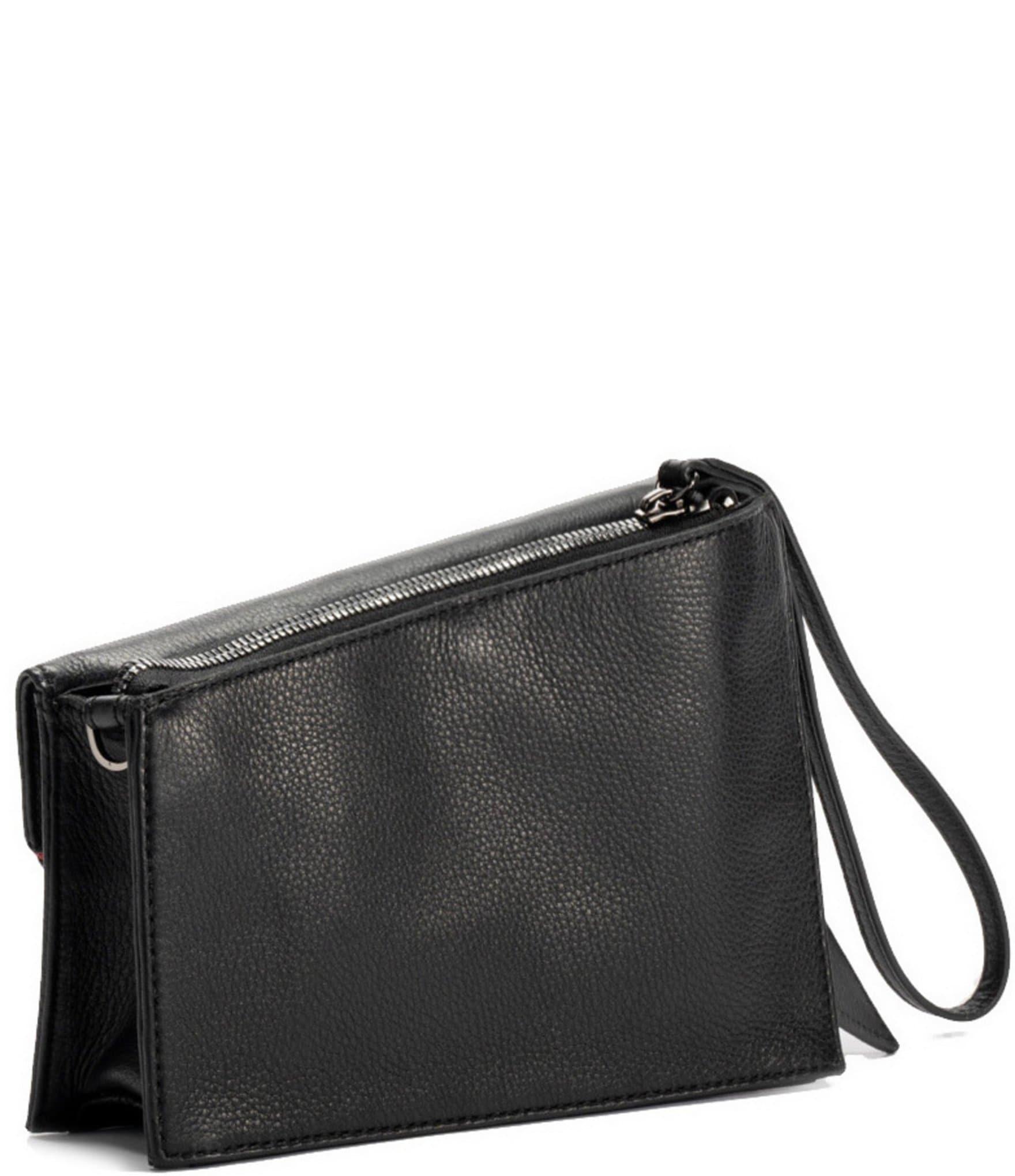 Hammitt Curtis Gunmetal Hardware Clutch Crossbody Bag