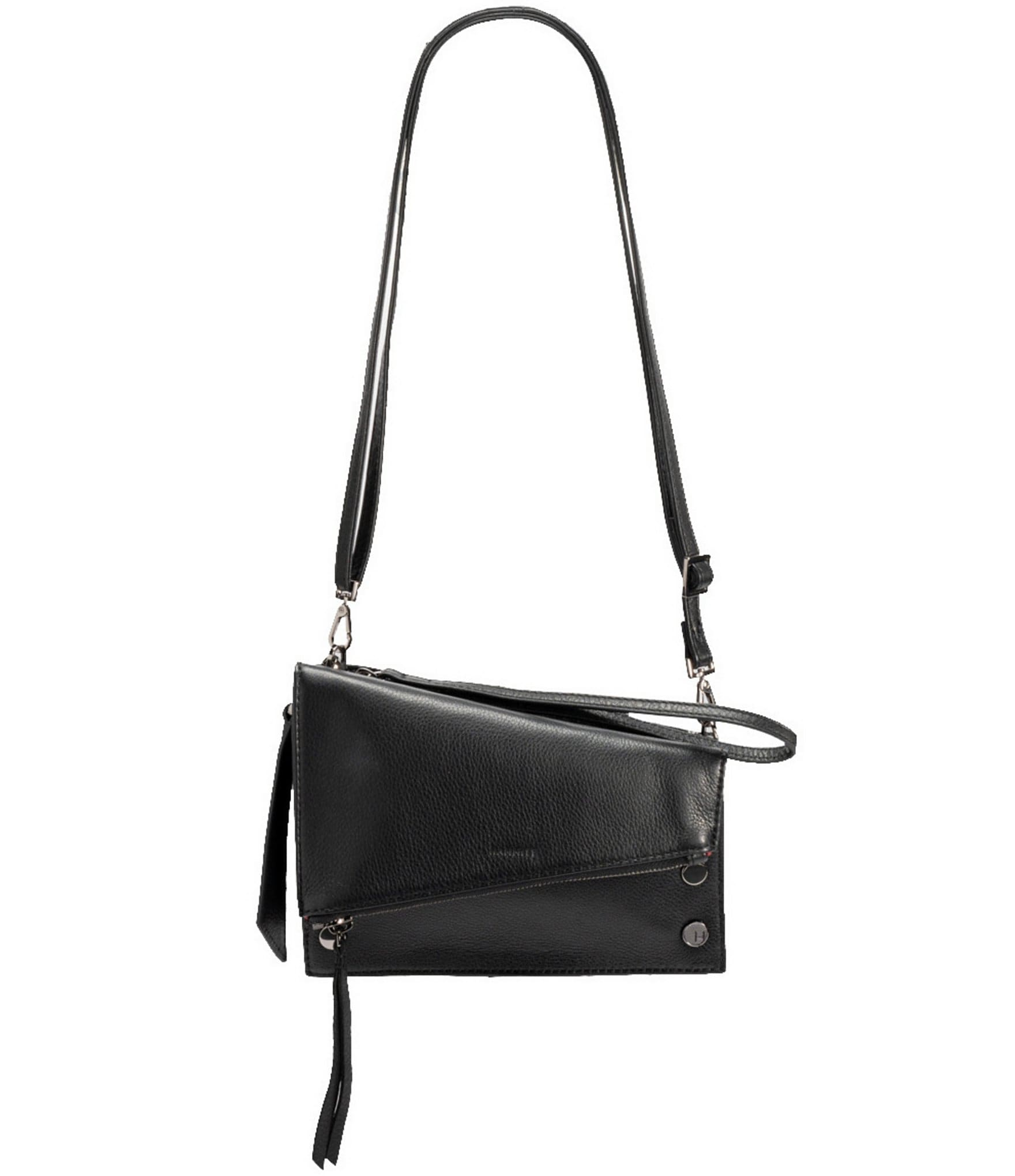 Hammitt Curtis Gunmetal Hardware Clutch Crossbody Bag