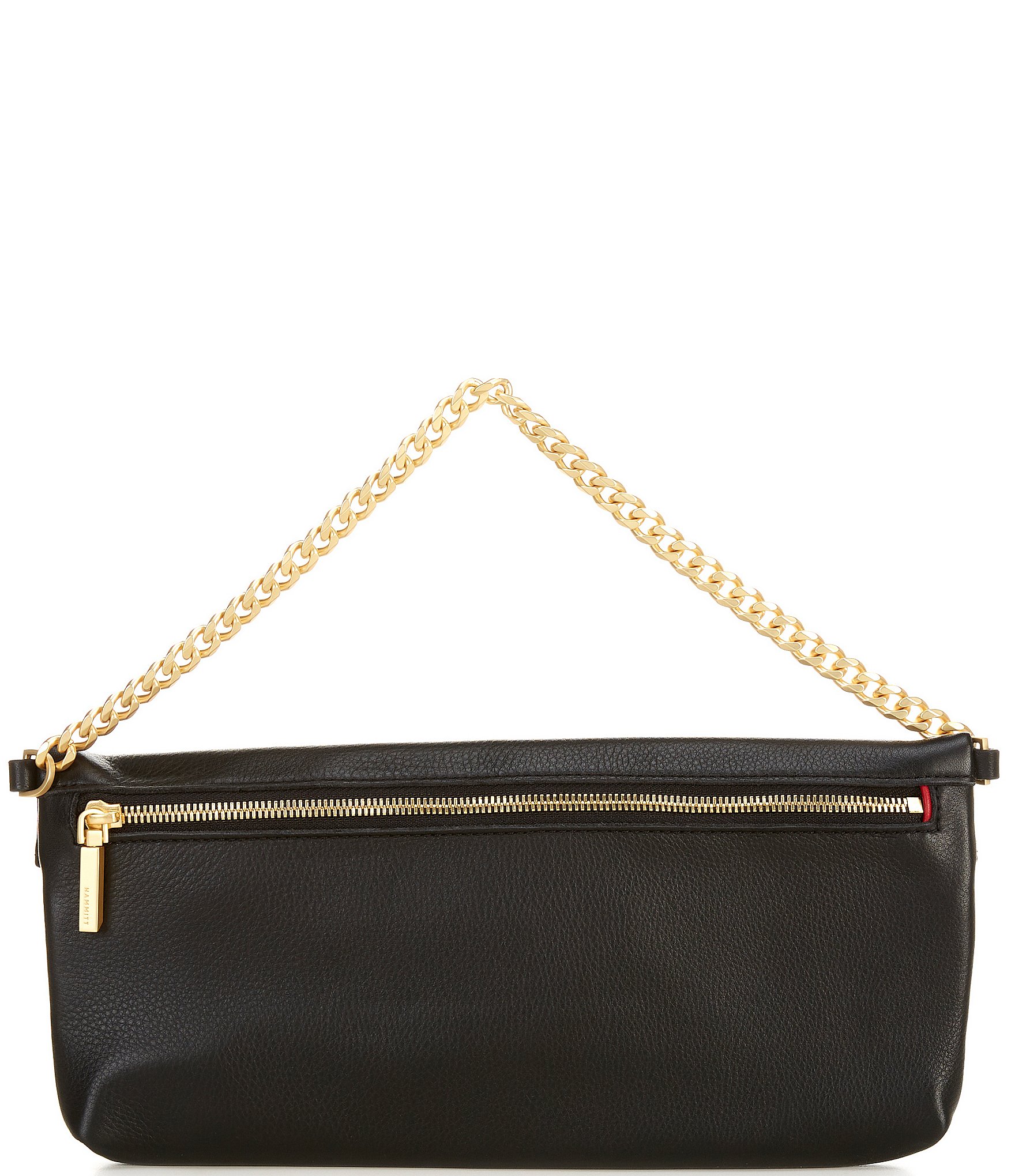 Hammitt Invitation Brushed Gold Clutch