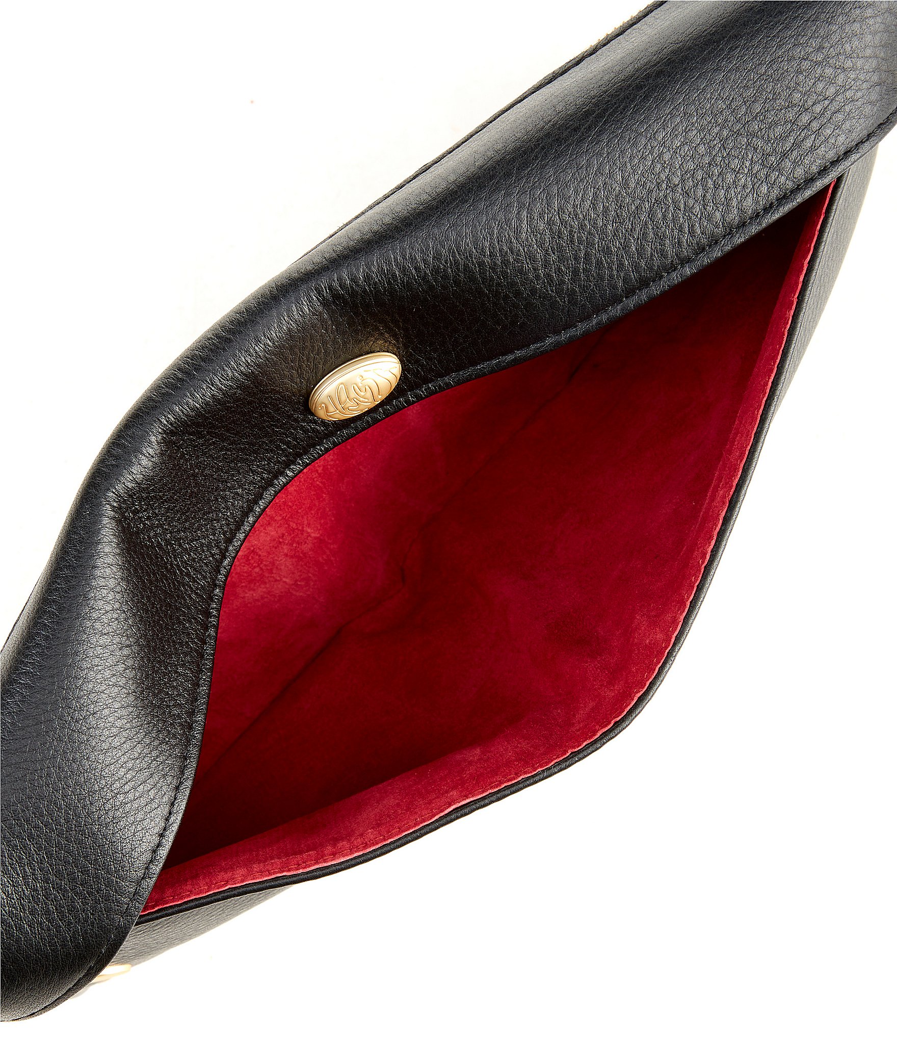 Hammitt Invitation Brushed Gold Clutch