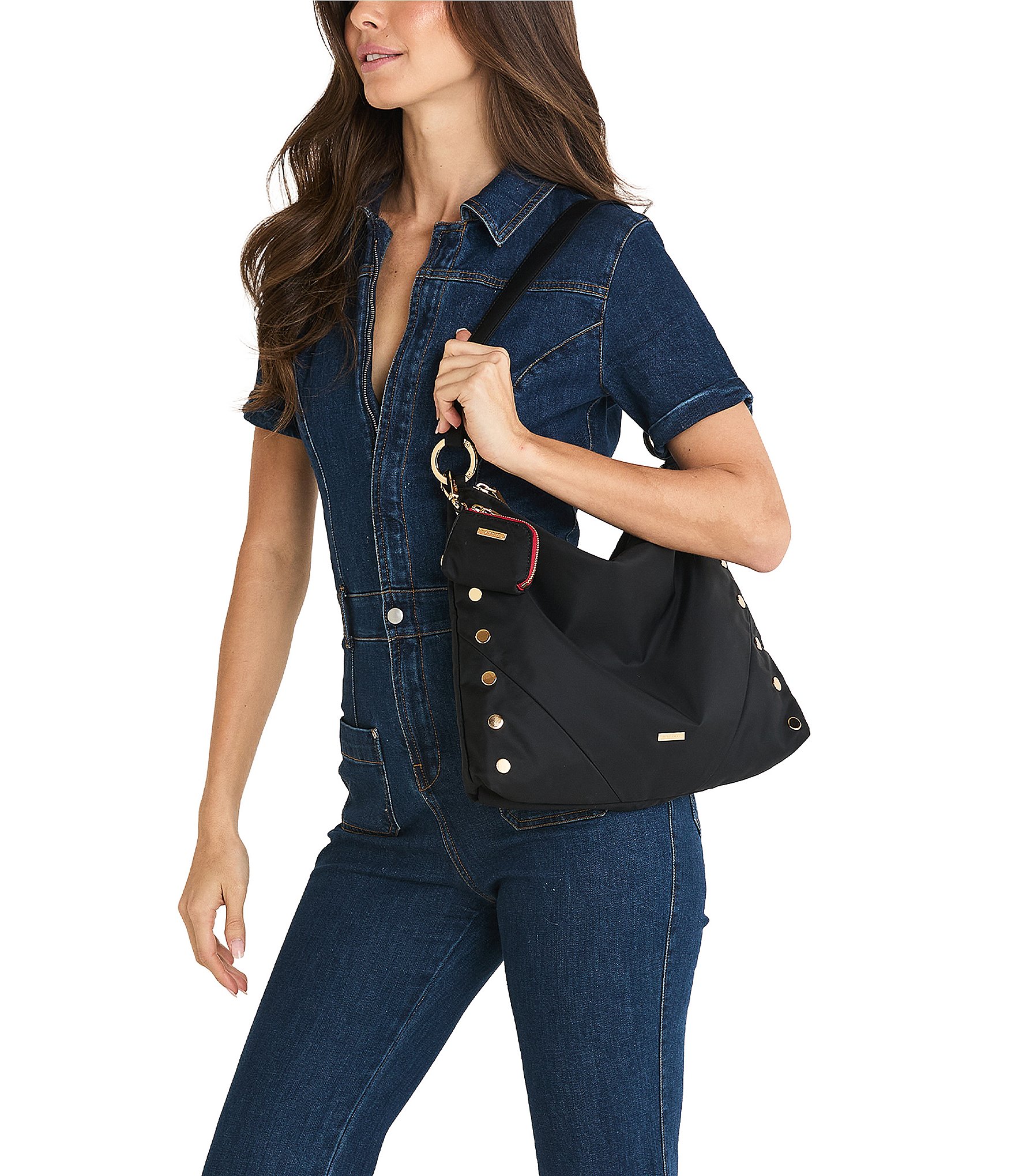 Hammitt Kyle Large Nylon Cargo Shoulder Bag