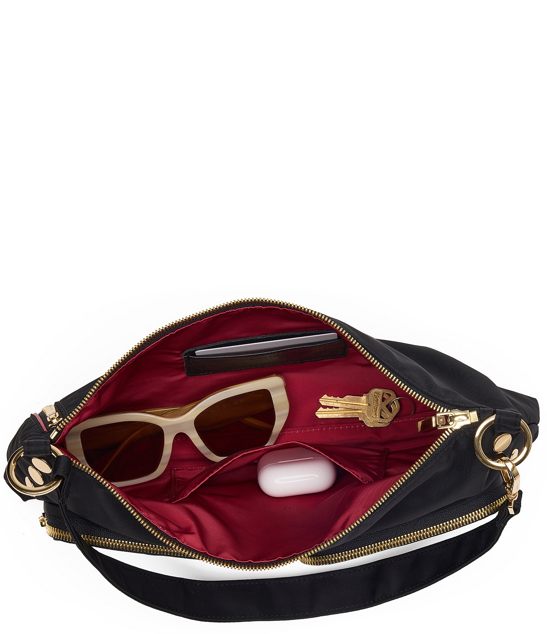 Hammitt Kyle Studded Nylon Cargo Shoulder Bag