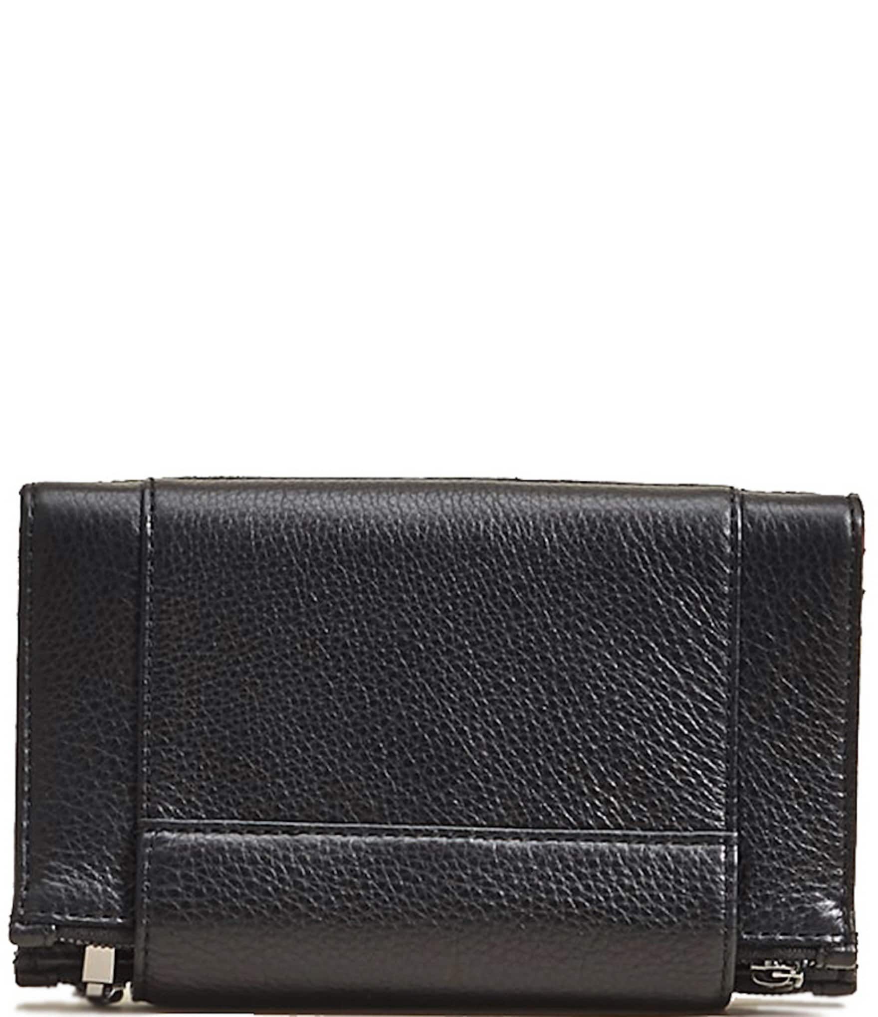 Hammitt Levy Black Leather Convertible Crossbody Bag